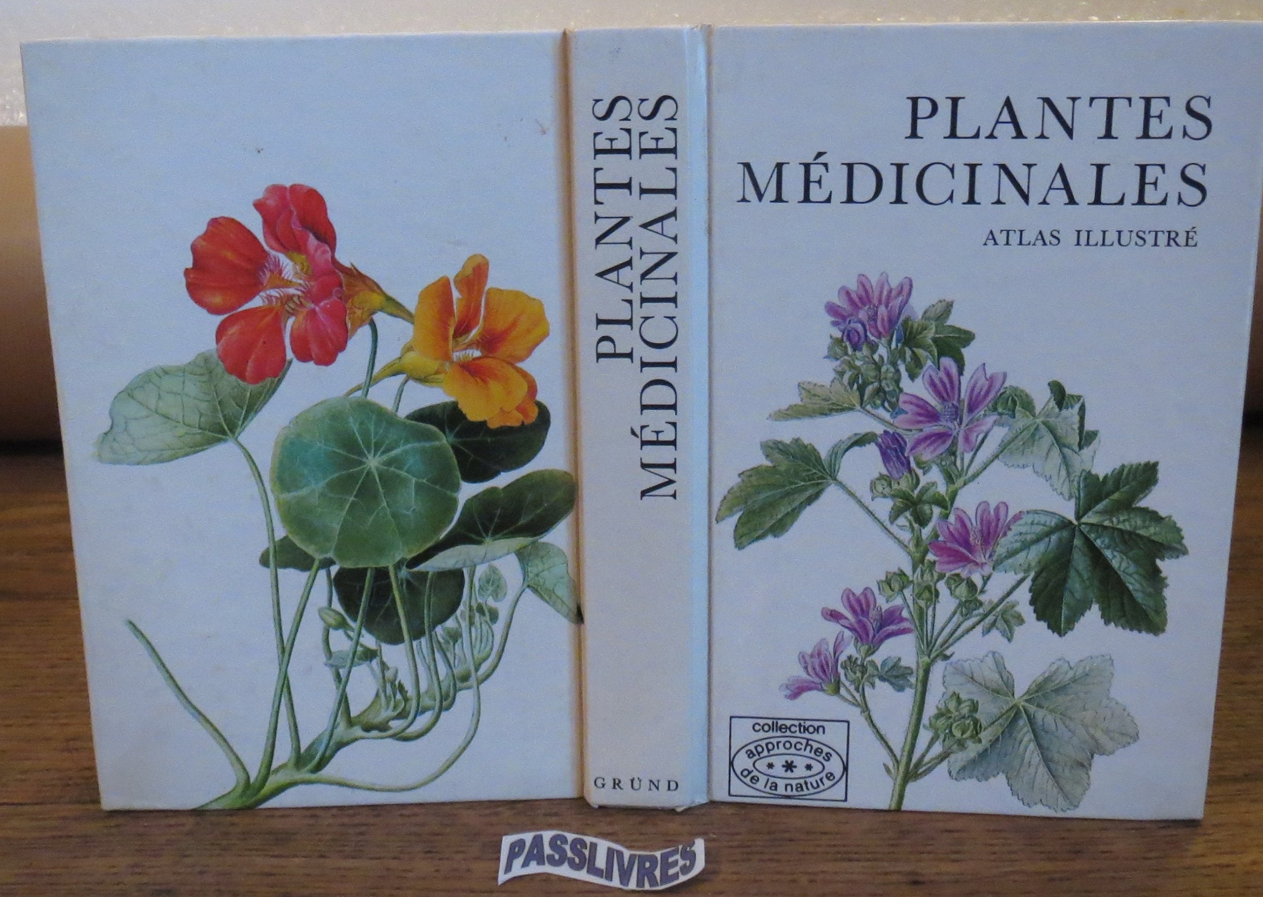 Plantes médicinales atlas illustré 
