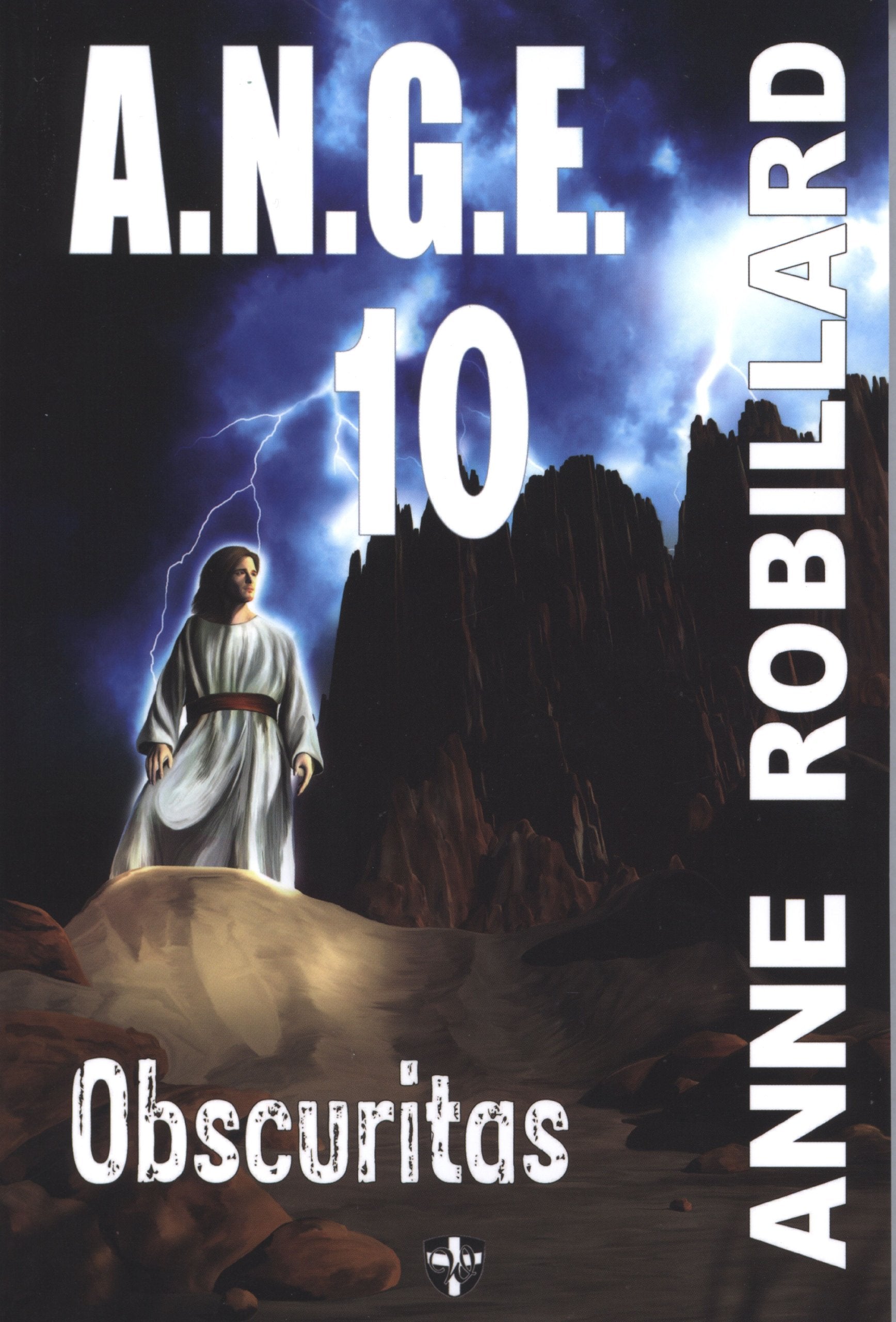 A.N.G.E. Tome 10 Obscuritas 9782923925042