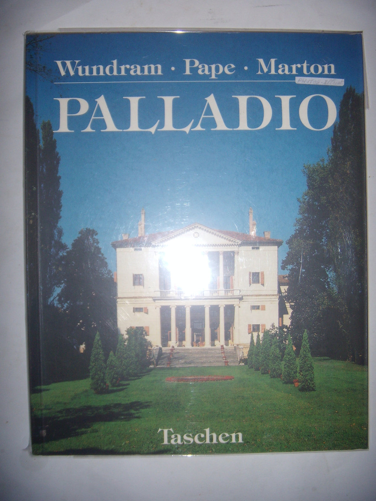 Palladio. 1508-1580, Un Architecte Entre La Renaissance Et Le Baroque 9783822801598