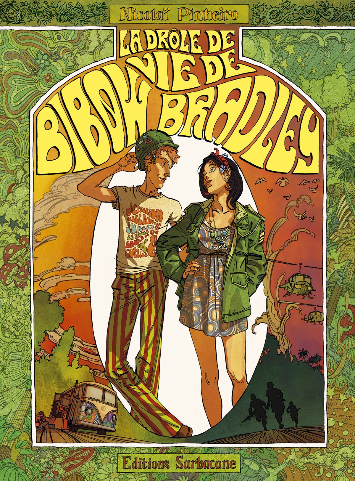 La drôle de vie de Bibow Bradley 9782848659152