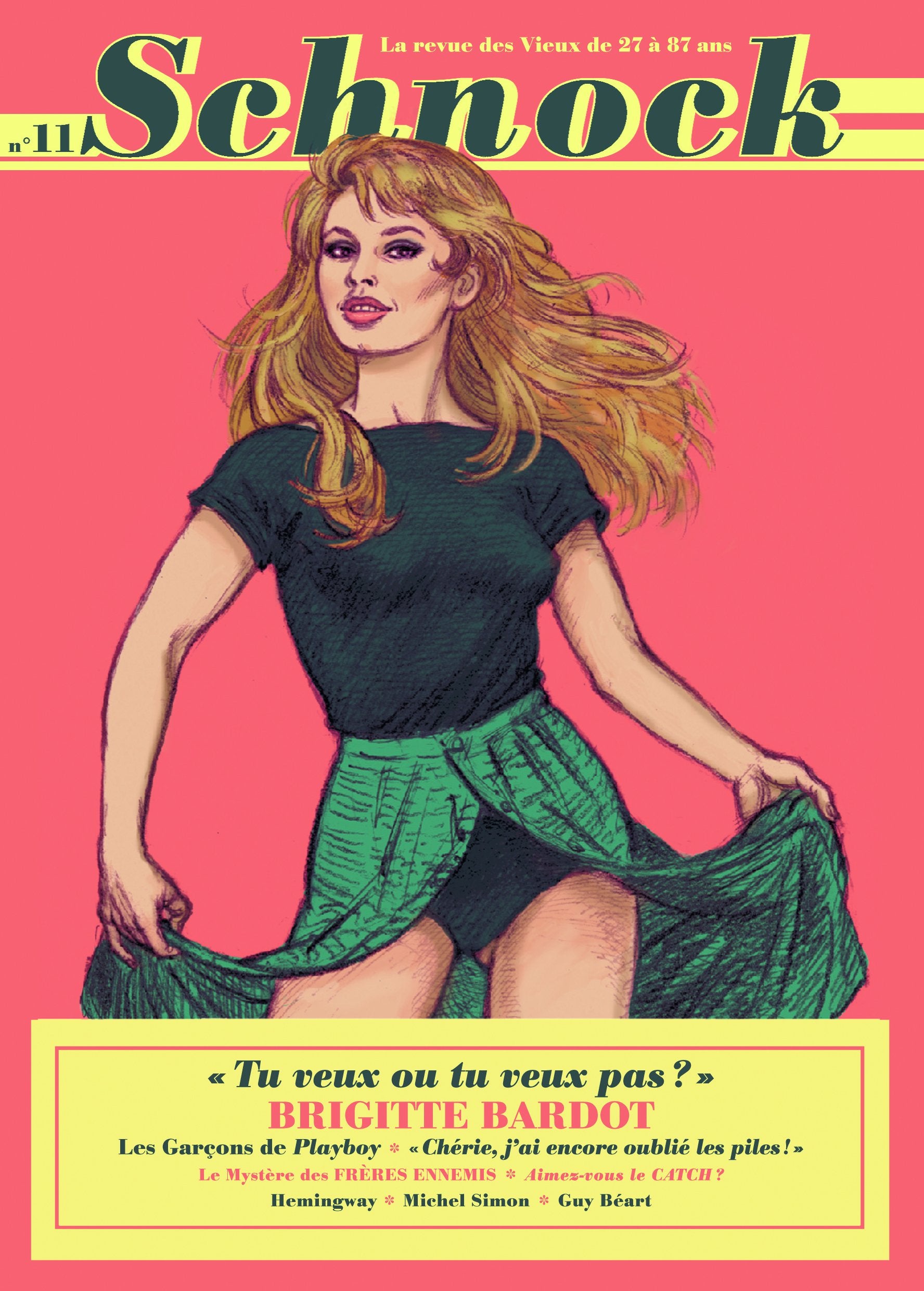 SCHNOCK N°11 BRIGITTE BARDOT: ETE 2014 9782354610609