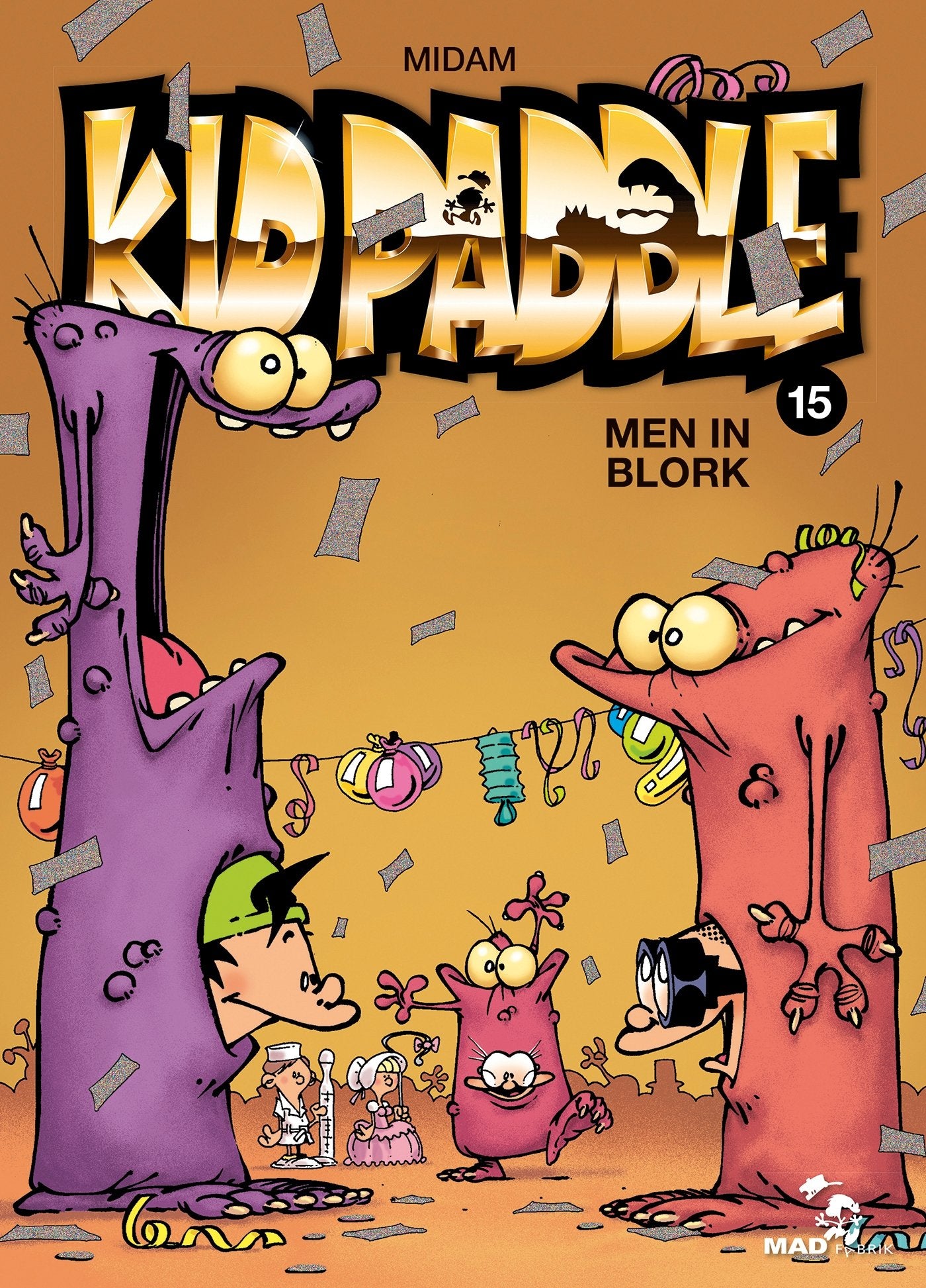 Kid Paddle - Tome 15: Men In Blork 9782723499880
