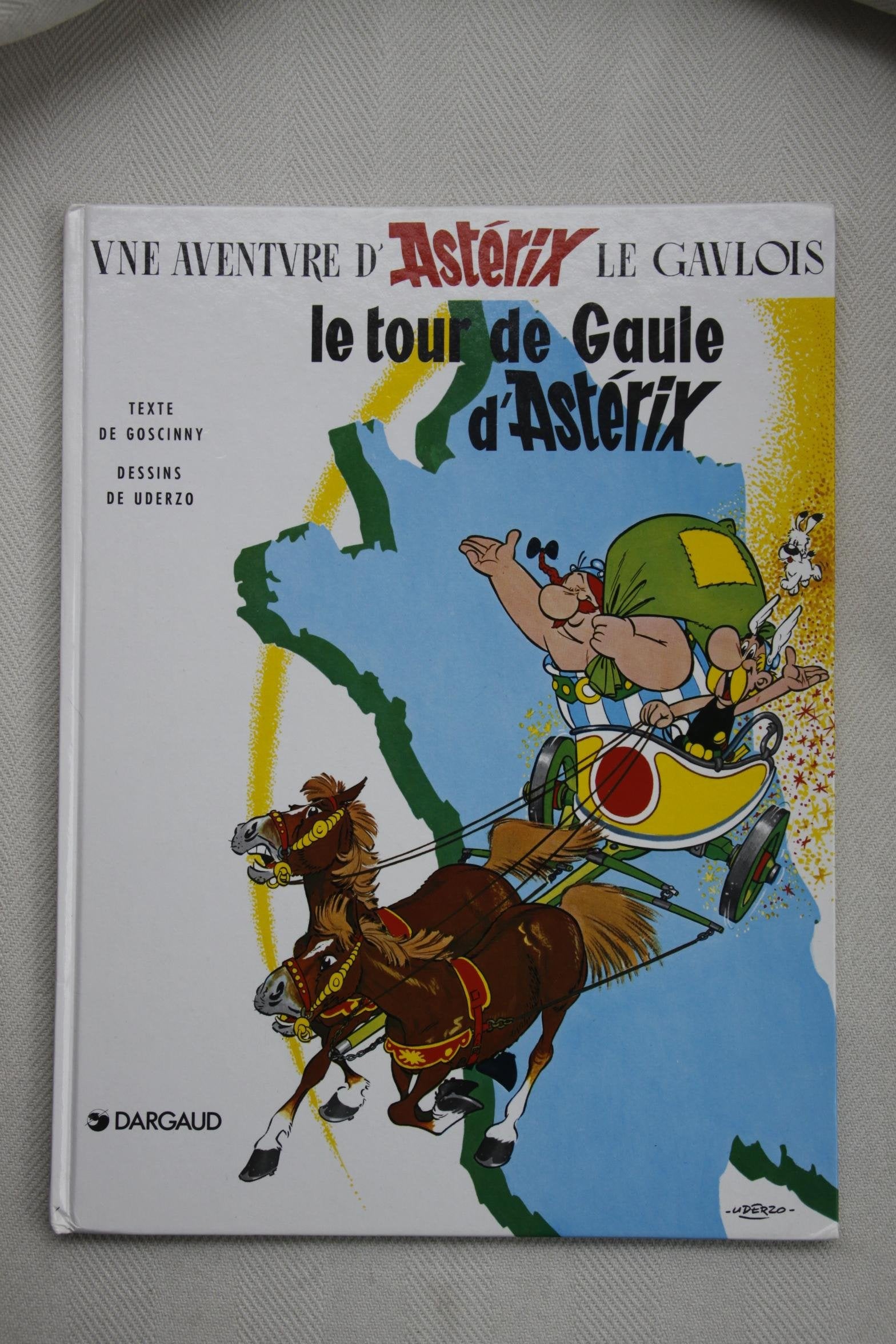 Le Tour De Gaule D'Asterix 9782205001464