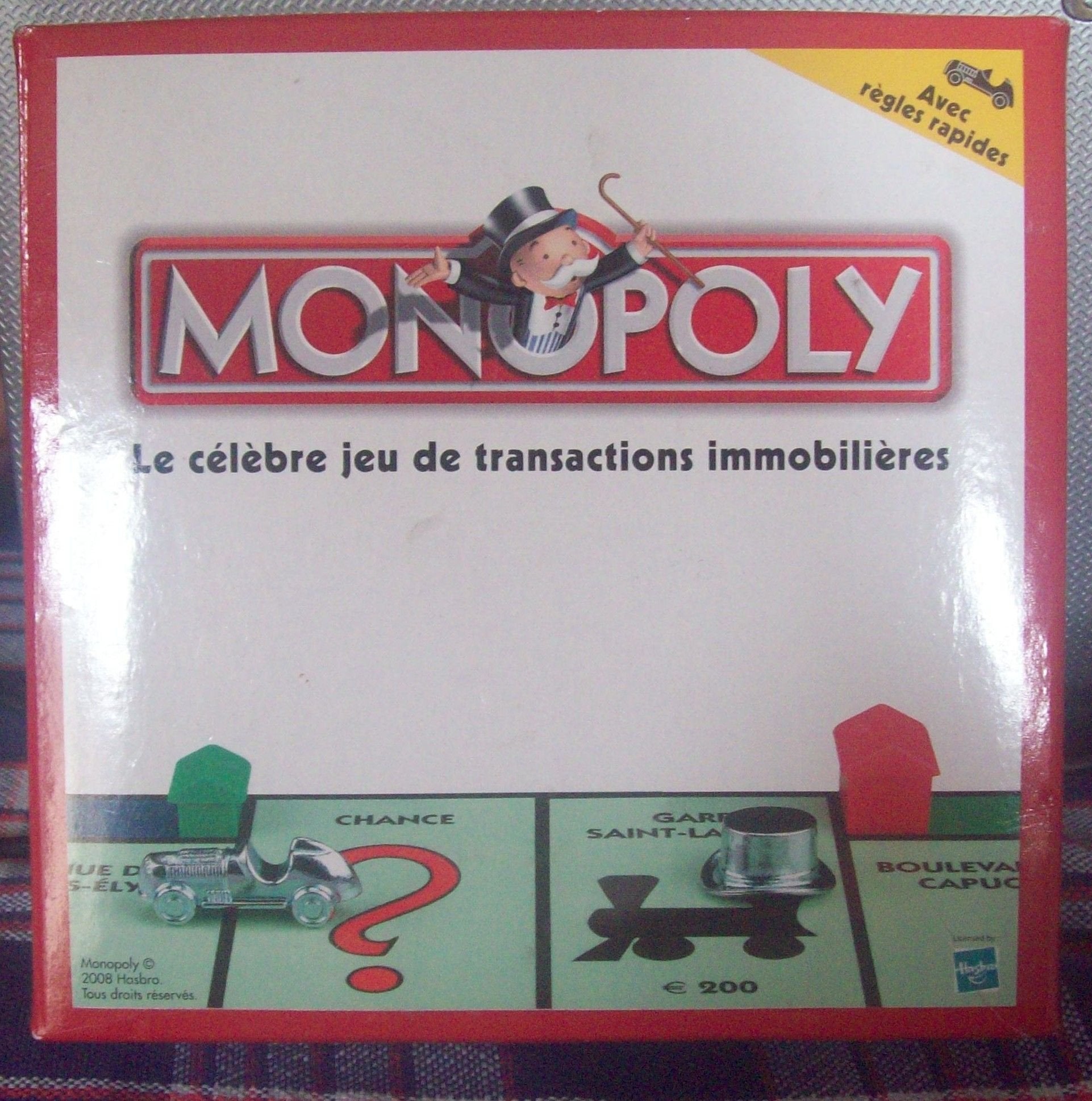 Monopoly Standard 9780756013110