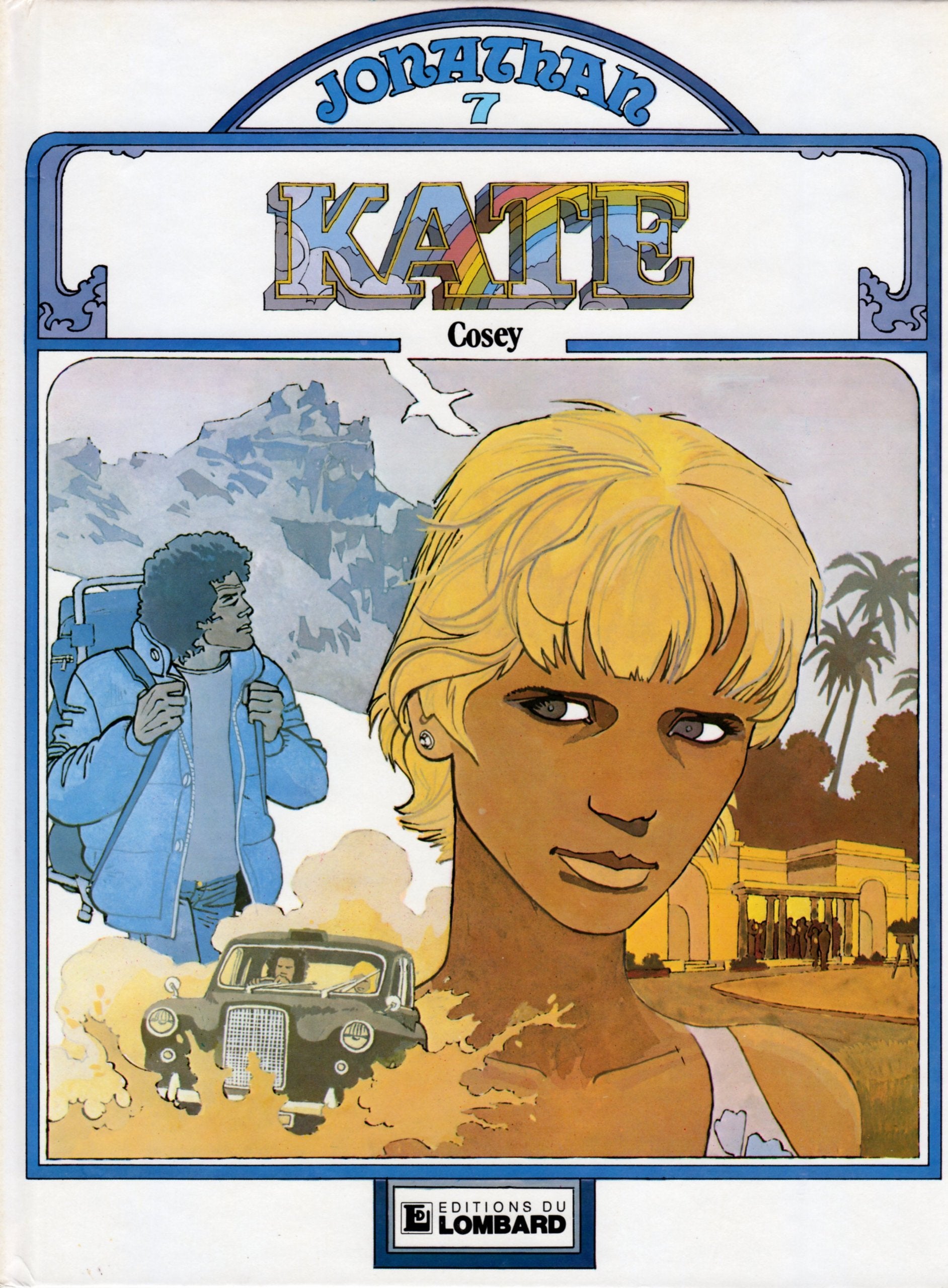 Jonathan. Tome 7: Kate 9782803600144