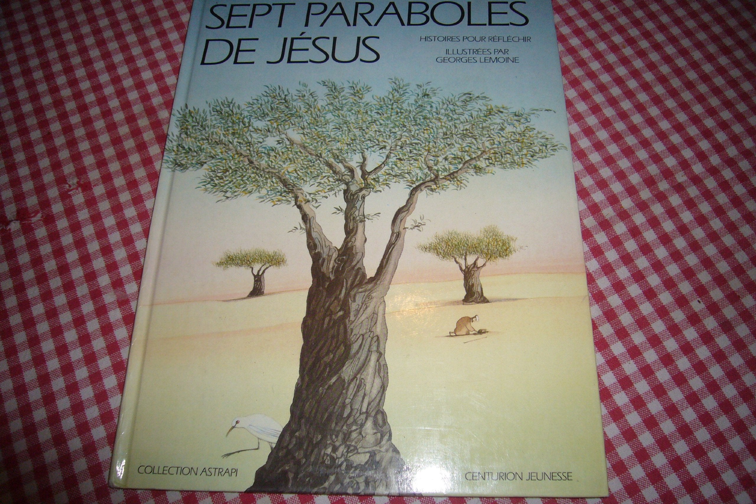 7 paraboles de jesus 9782227610309