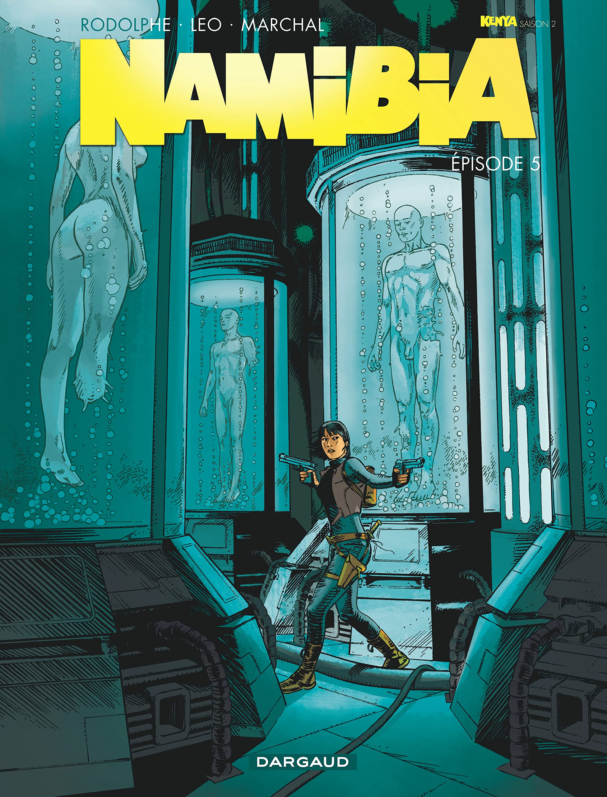 Namibia - Tome 5 - Épisode 5 9782205072846