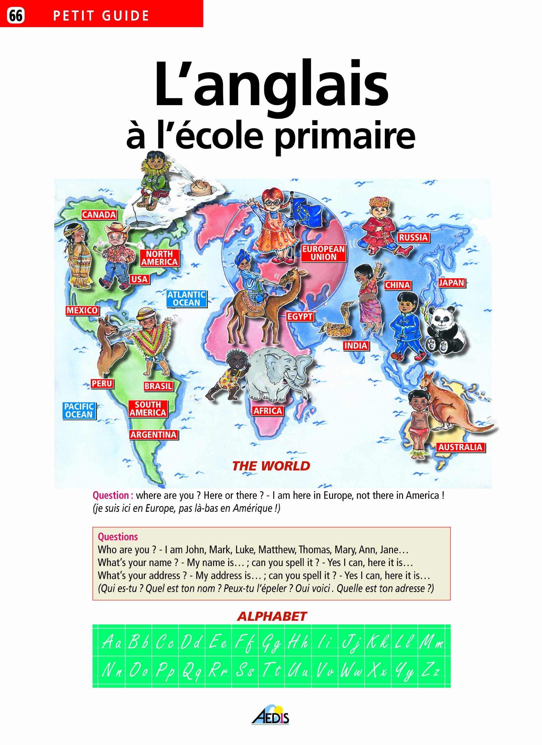 L'anglais à l'école primaire 9782842590956