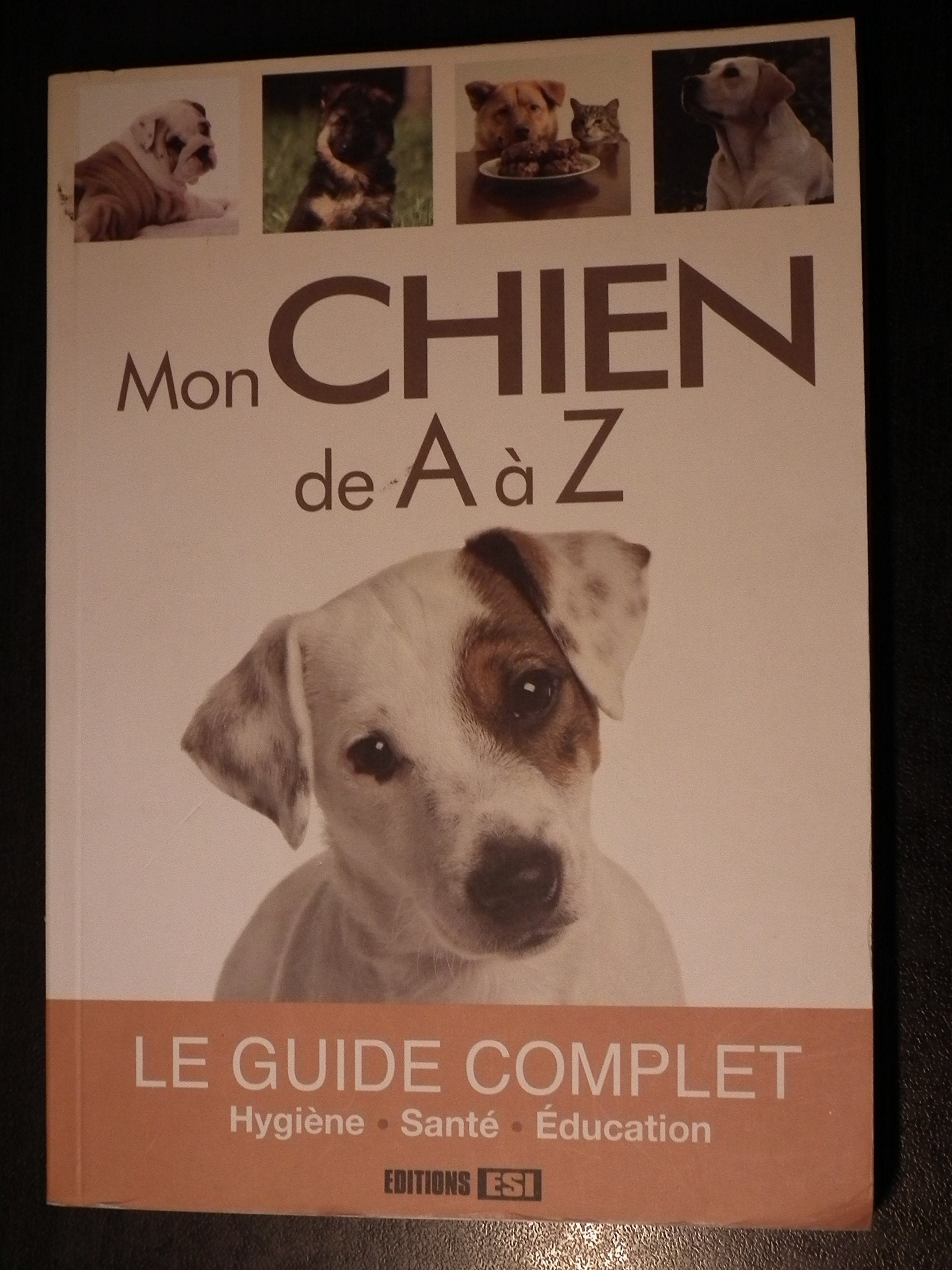 mon chien de a a z (0) 9782353554782