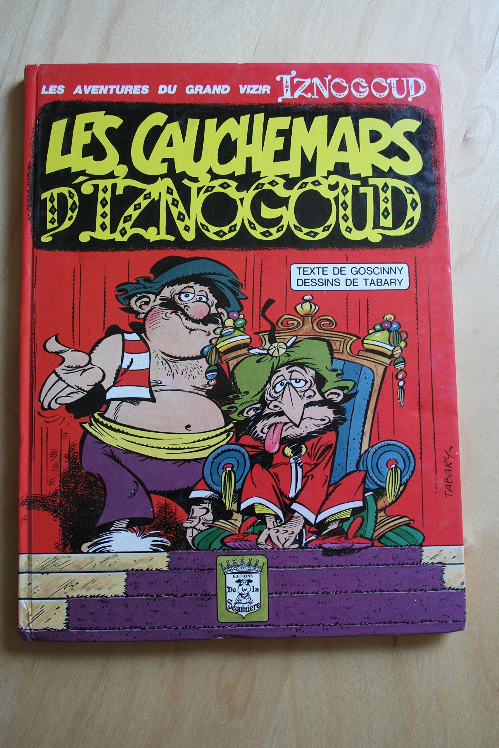 Les Cauchemars d'Iznogoud 9782904799044