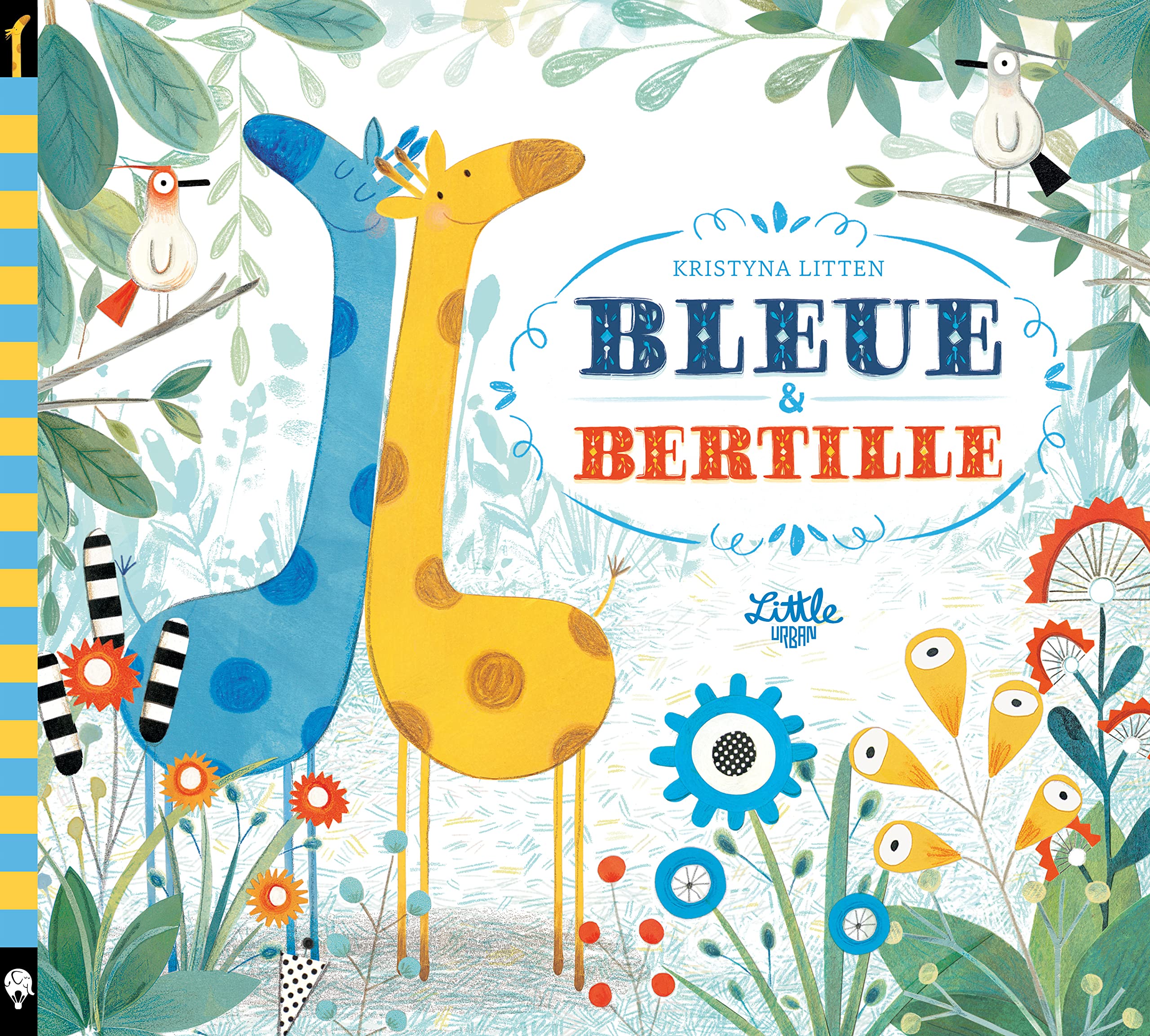 Bleue & Bertille 9782374080260