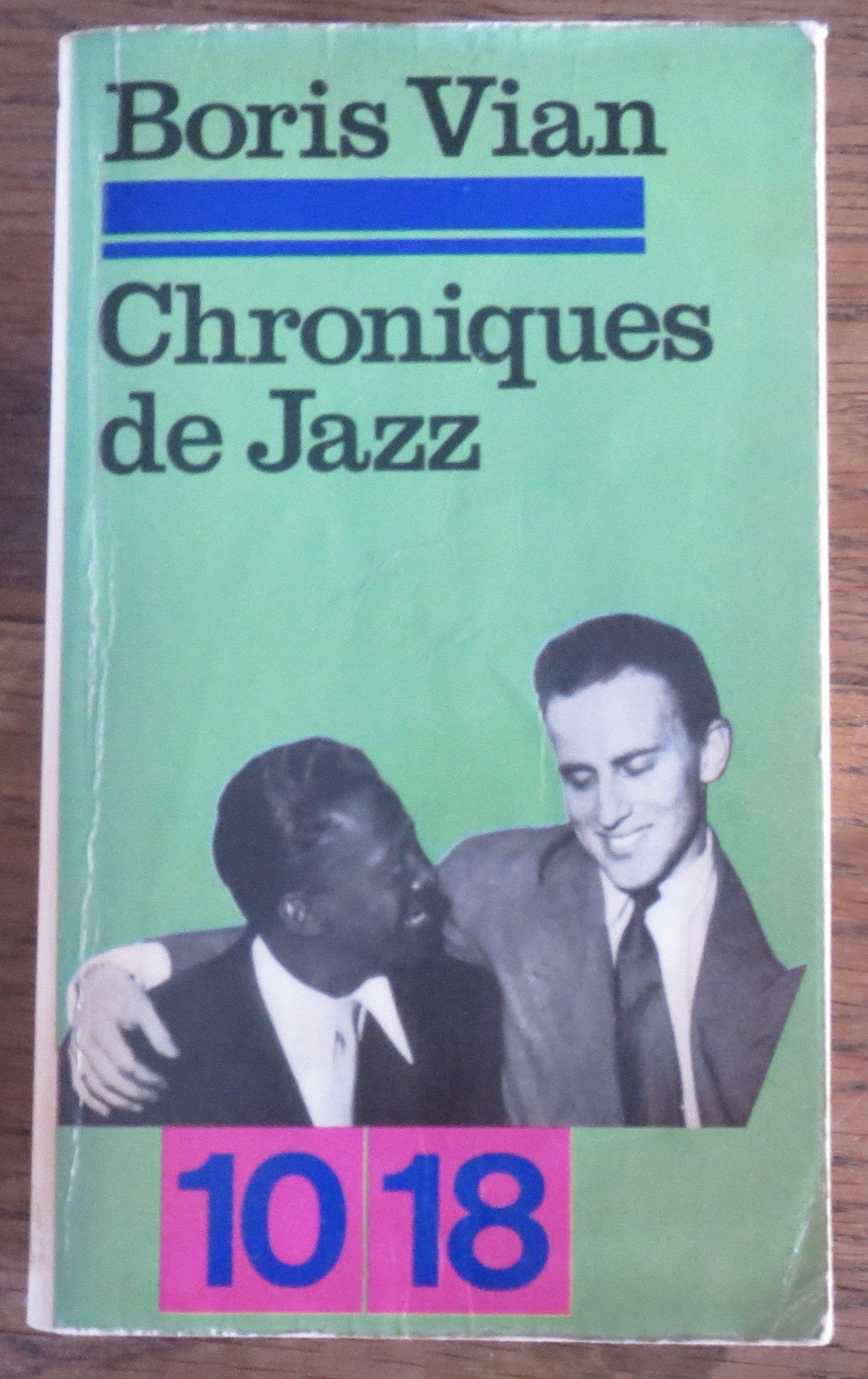 Chroniques de Jazz. 