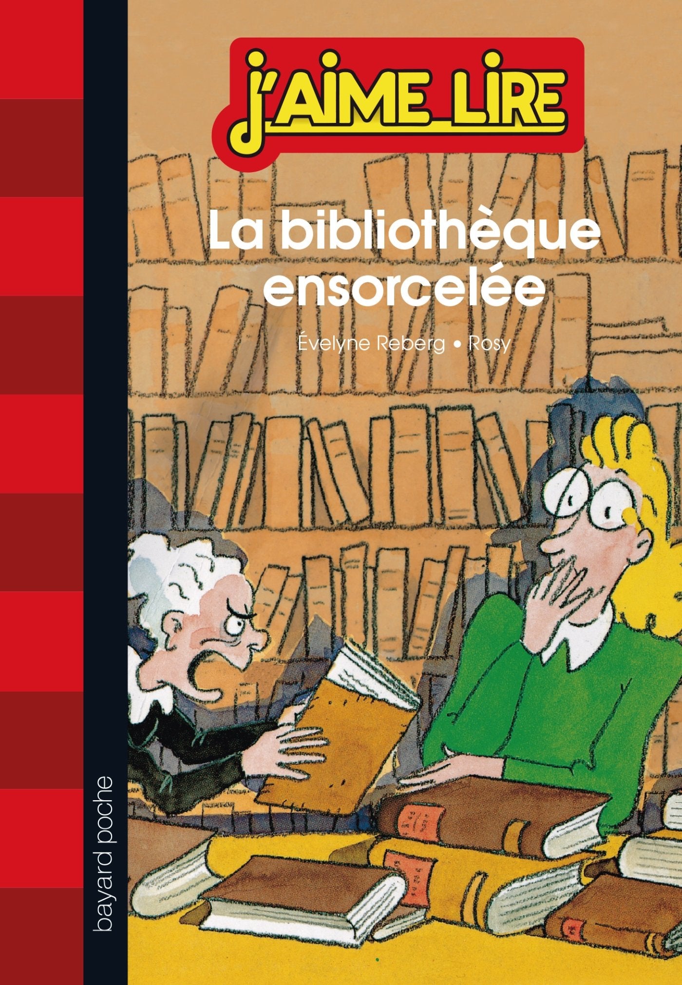 La bibliothèque ensorcelée 9782747052535