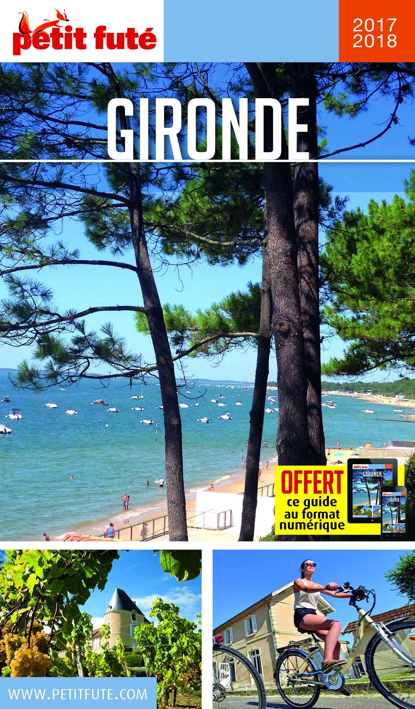 Guide Gironde 2017 Petit Futé 9791033160588