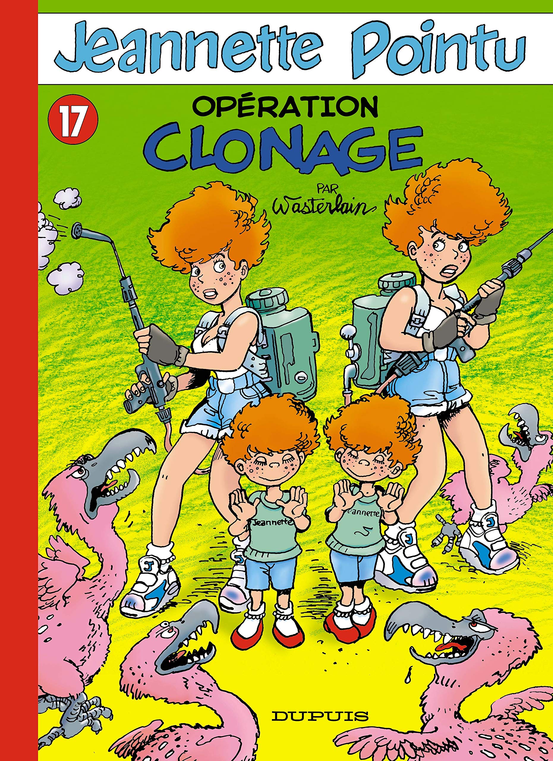 Opération clonage 9782800132235