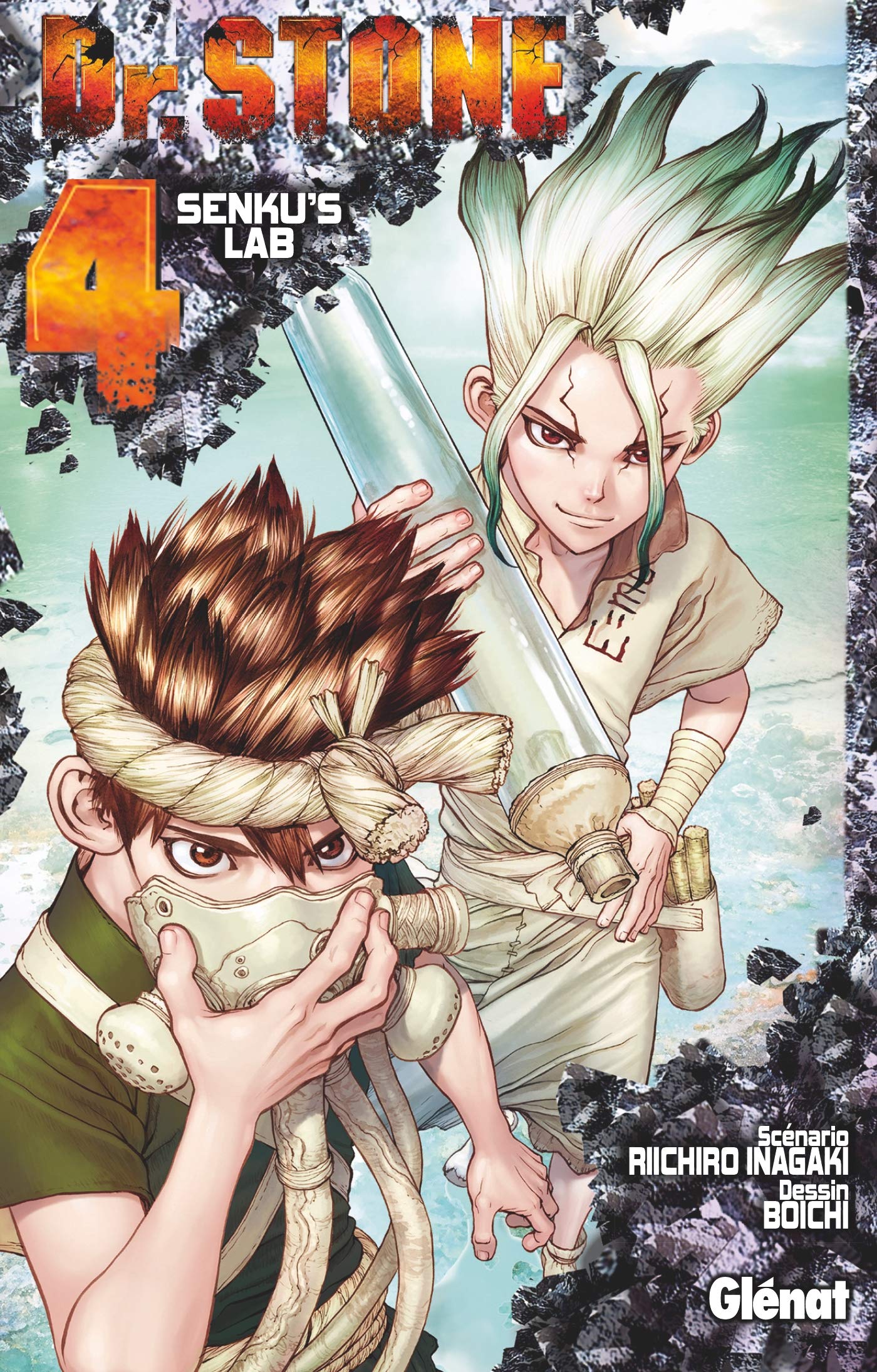 Dr. Stone - Tome 04: Senku's lab 9782344032947