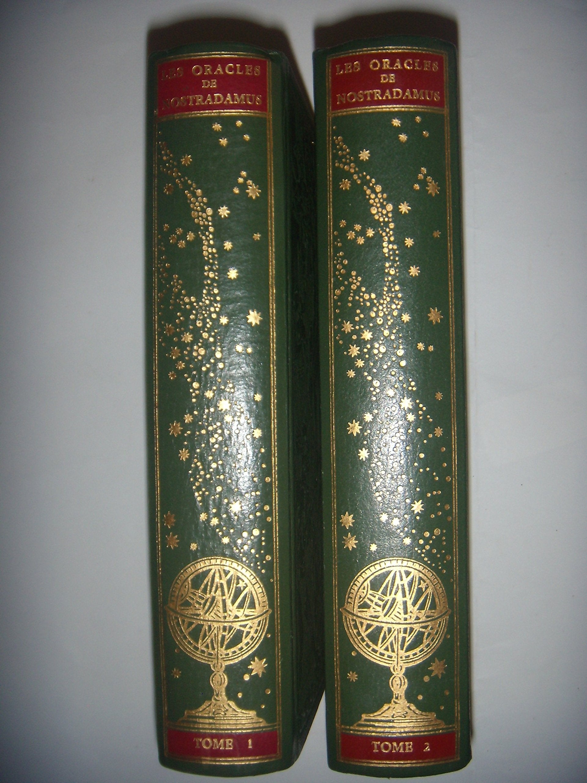 Jean de bonnot les oracles de nostradamus 2 vol 1976 