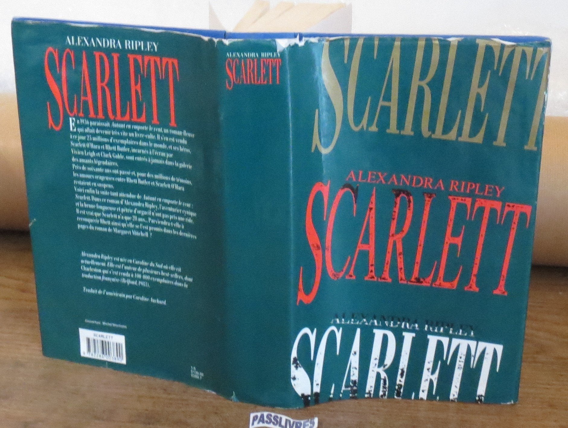 Scarlett 9782714427281