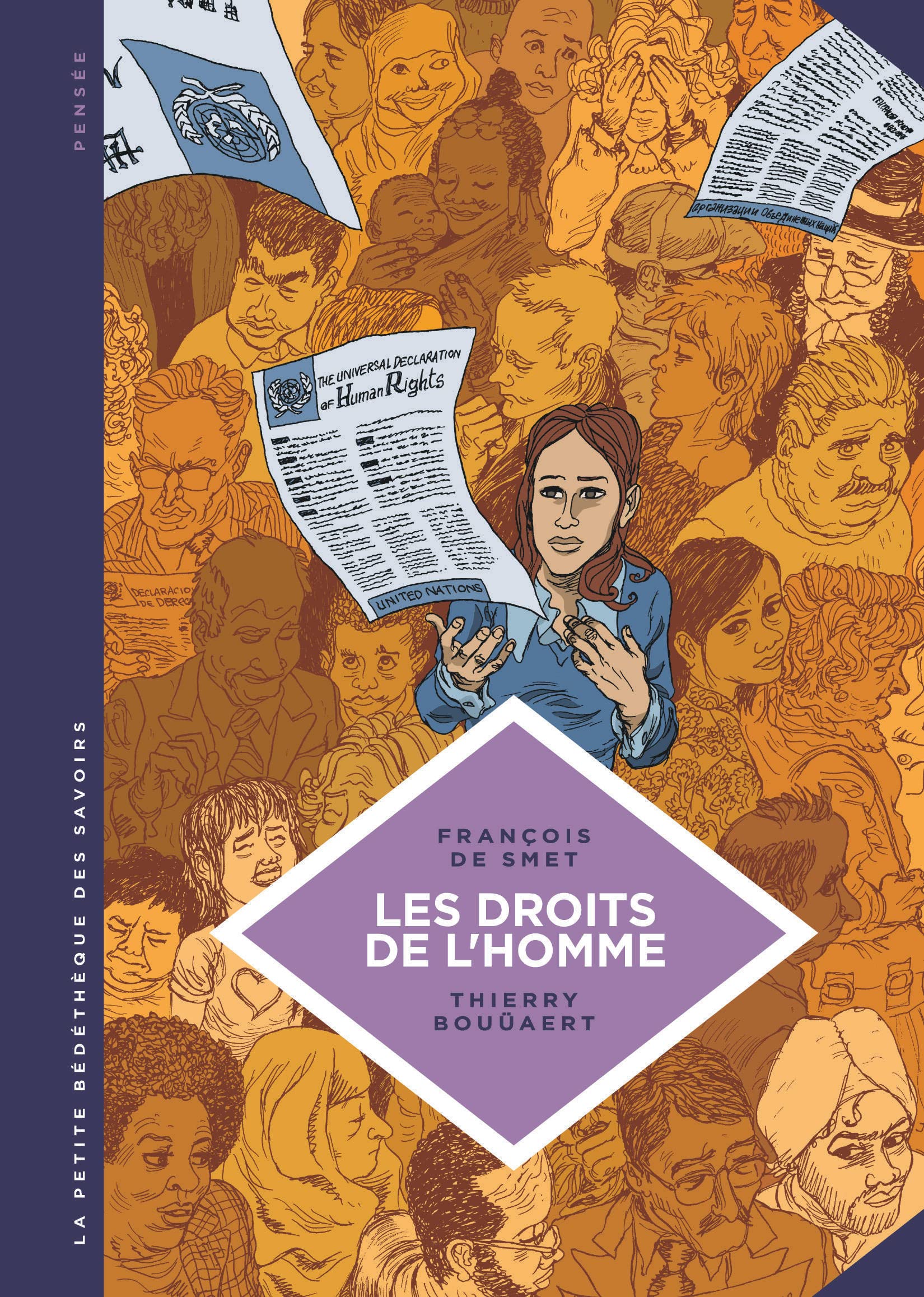 La petite Bédéthèque des Savoirs - Tome 16 - Les Droits de l'Homme. Une idéologie moderne. 9782803637379