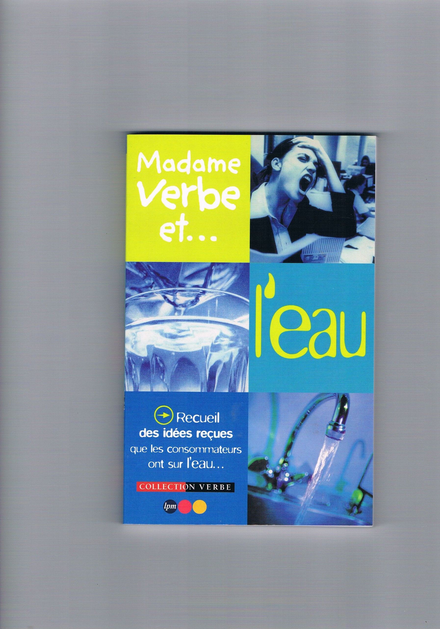 Madame Verbe et... l'eau 9782878454208