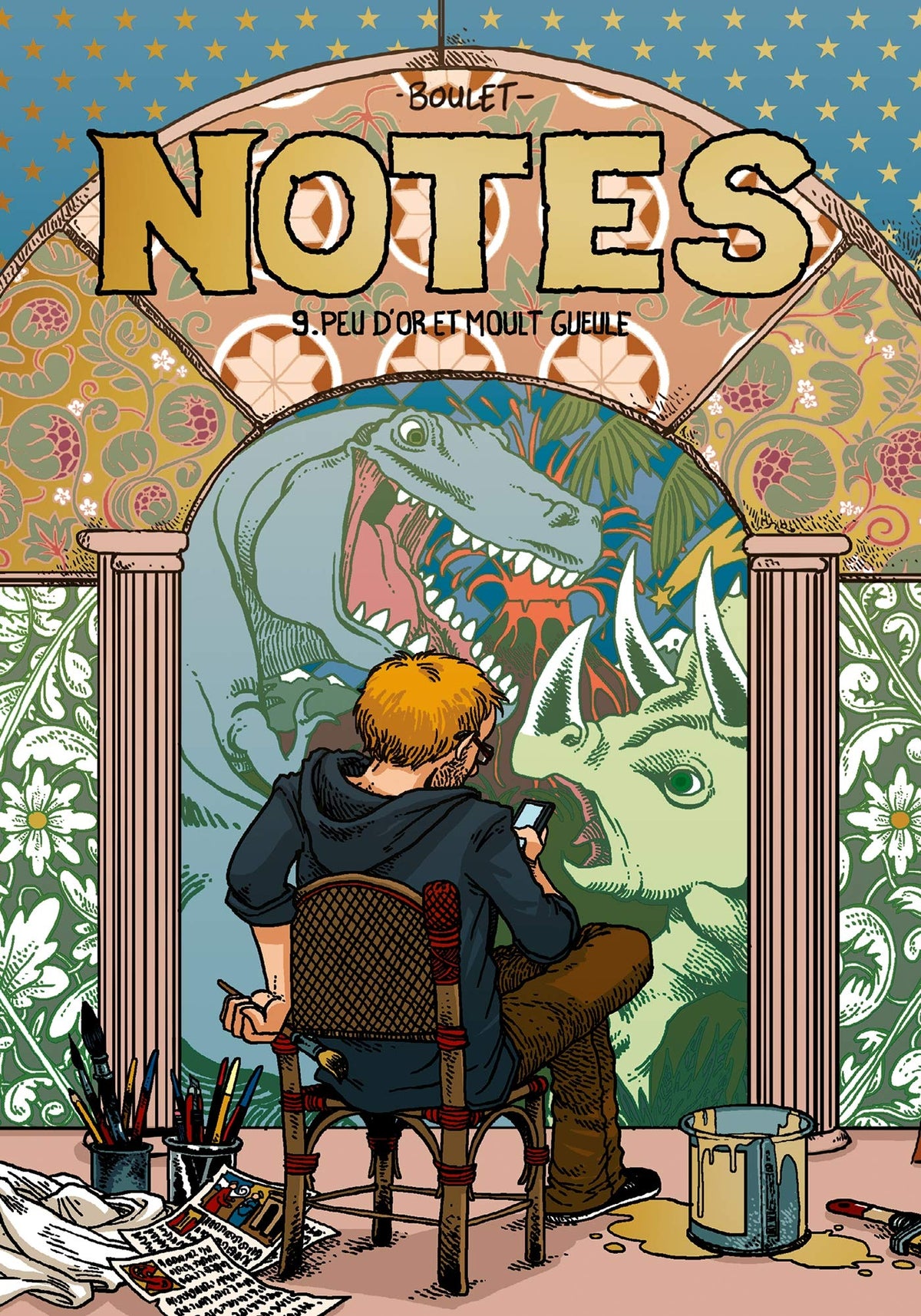 Notes T09 Peu d'or et moult gueule (9) 9782756063058