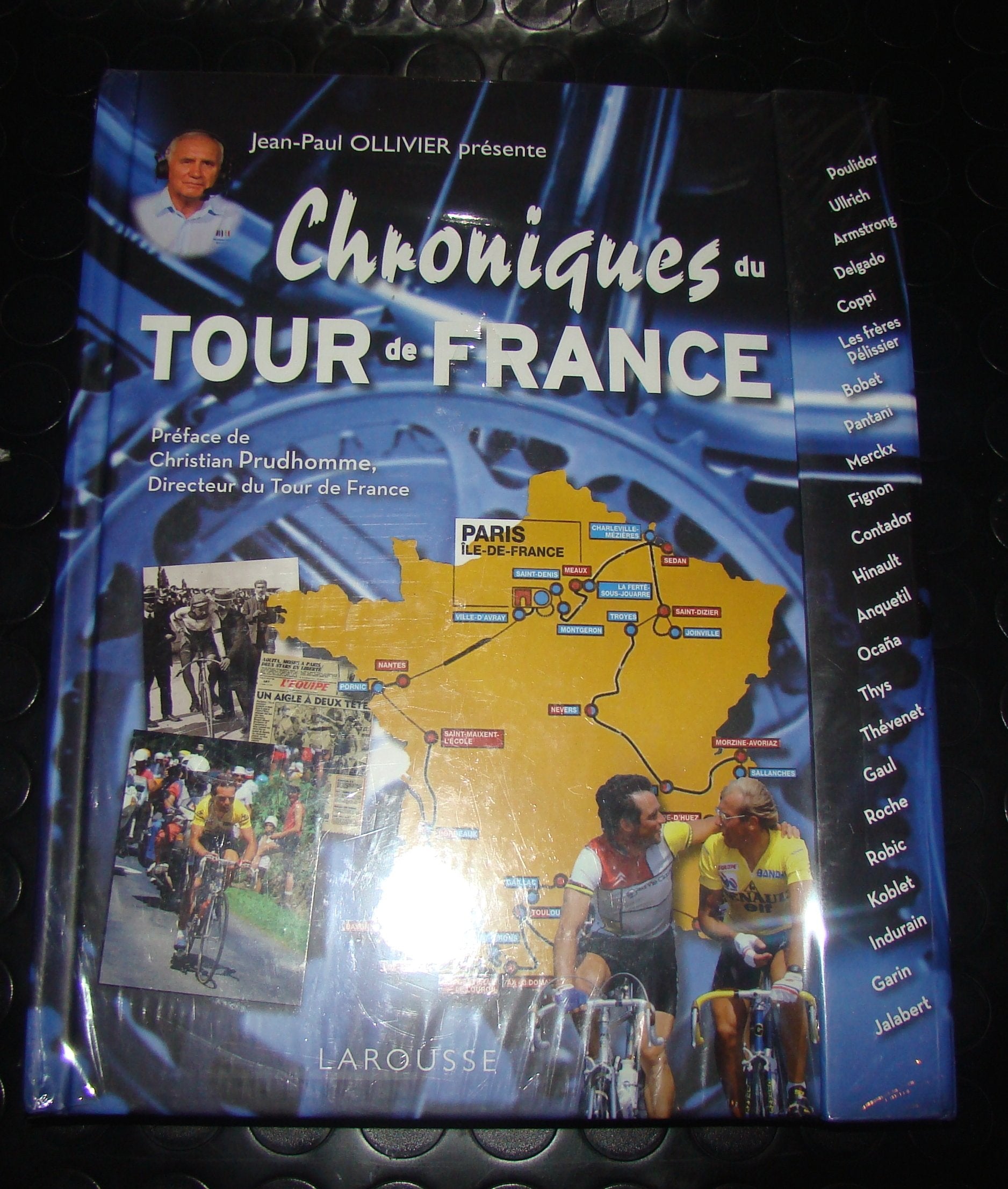 Chroniques du tour de France 9782035876492