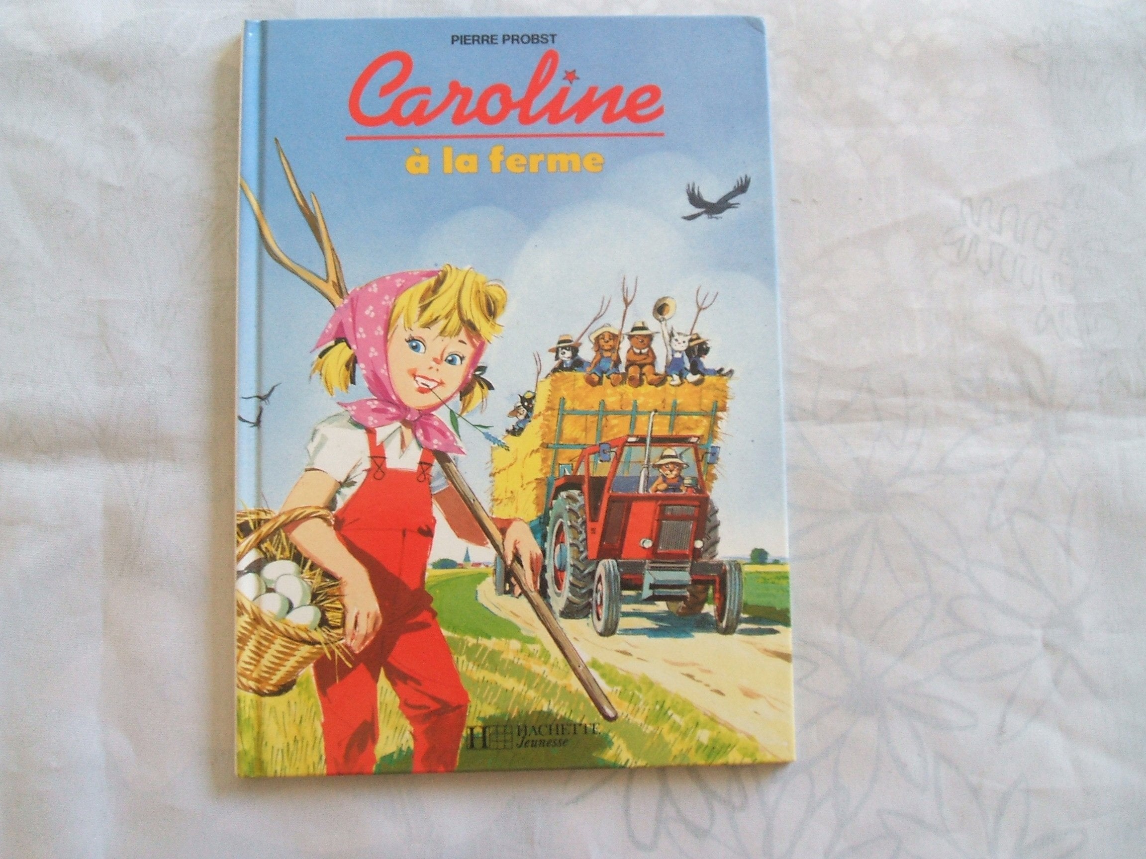 Caroline à la ferme 9782010124723