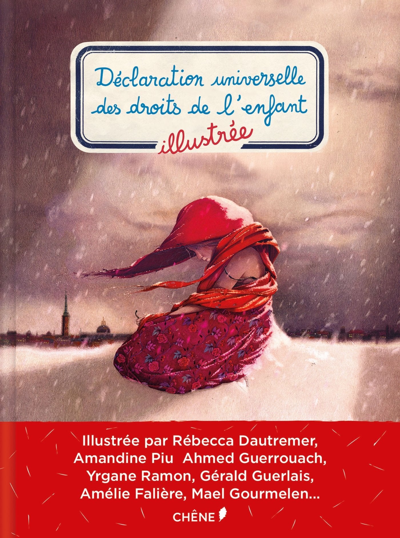 Déclaration universelle des droits de l'enfant illustrée PF 9782812317323