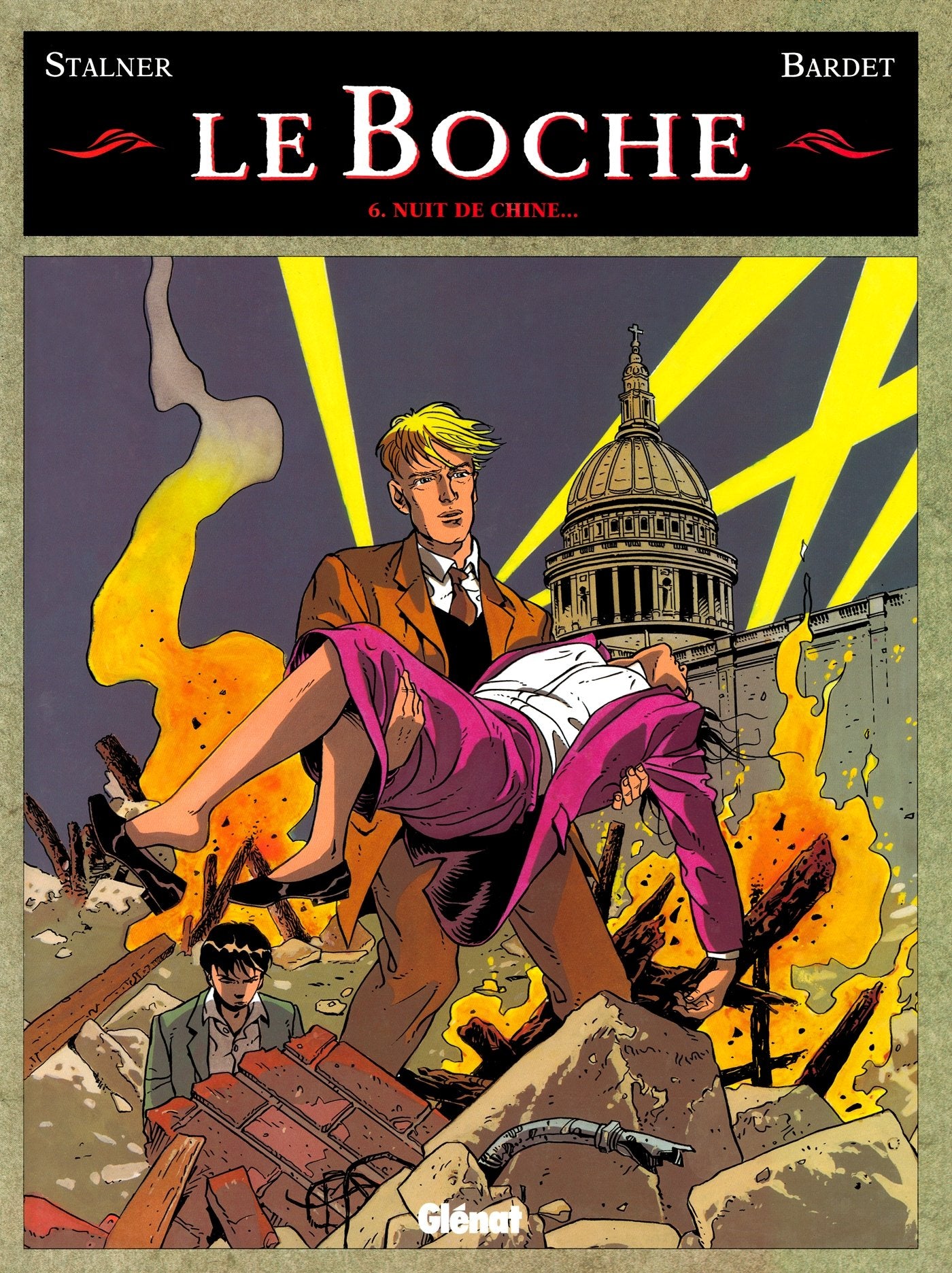 Le boche , tome 6 : Nuit de chine ... 9782723420020