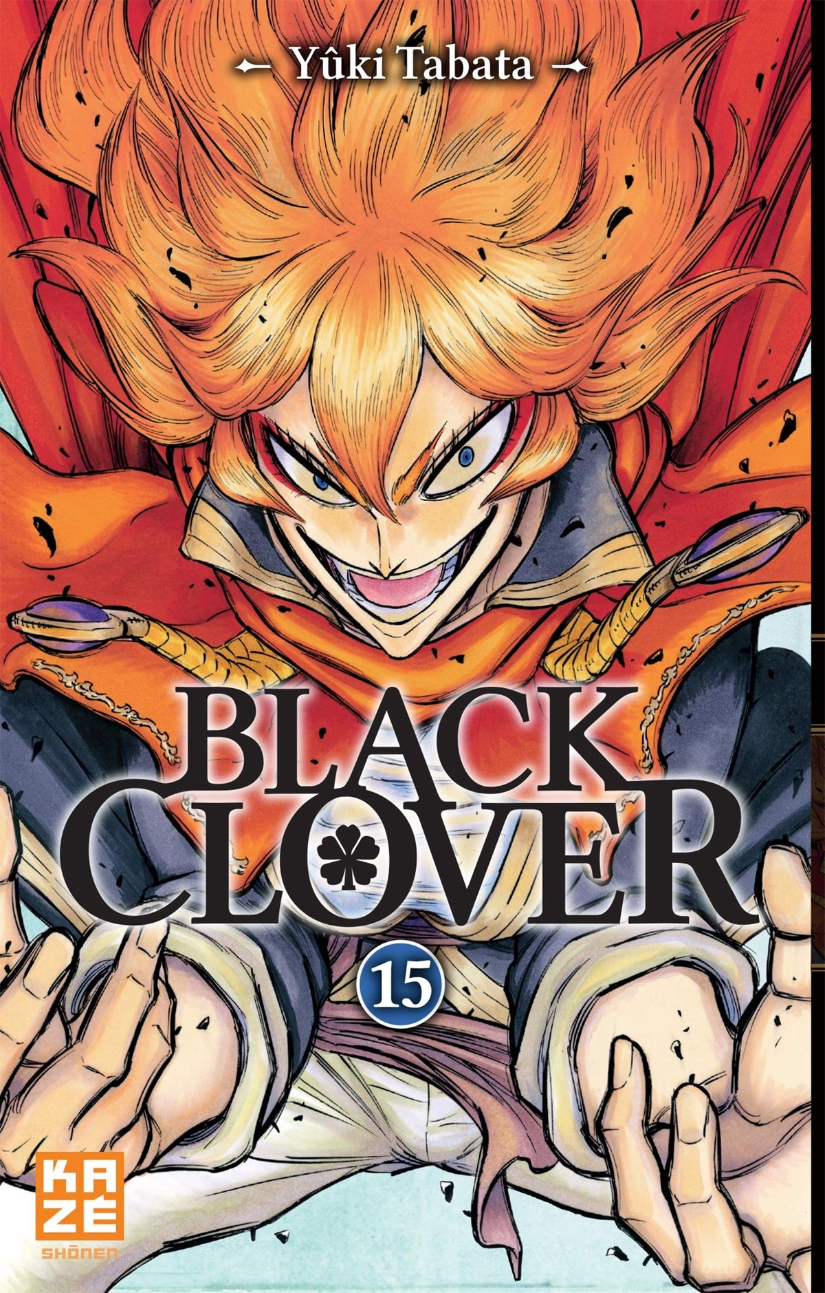 Black Clover T15 9782820332929