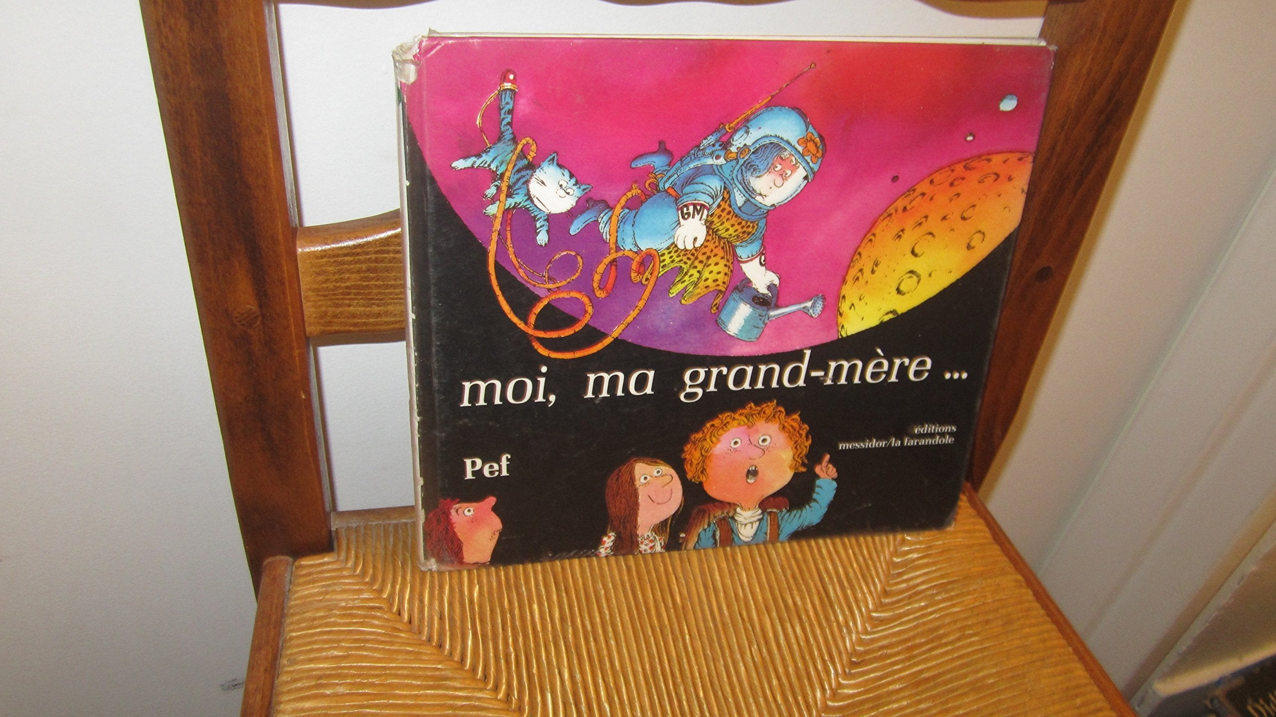 Moi, ma grand-mère... 9782704701193
