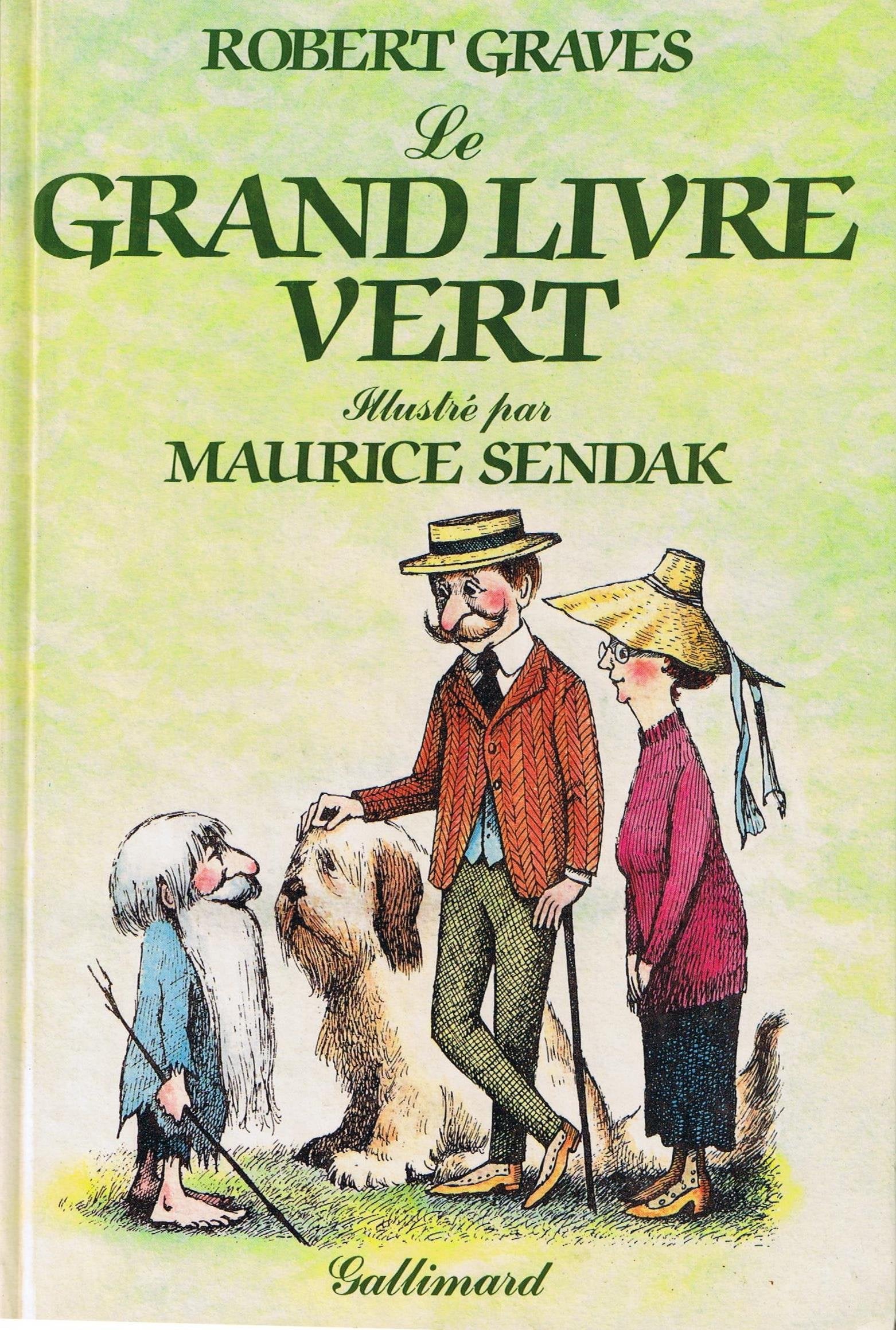 Le grand livre vert 9782070562183