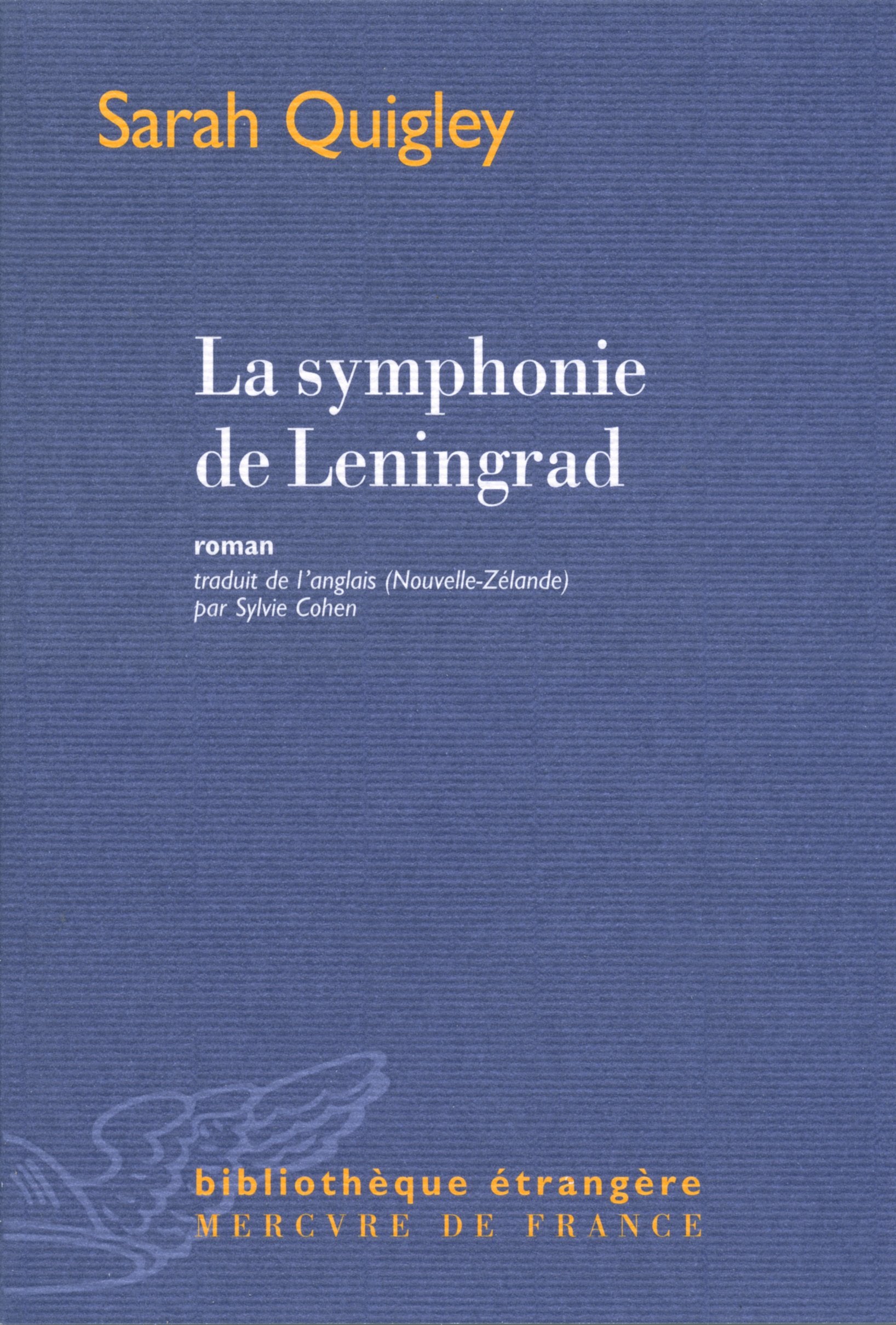 La symphonie de Leningrad 9782715232952