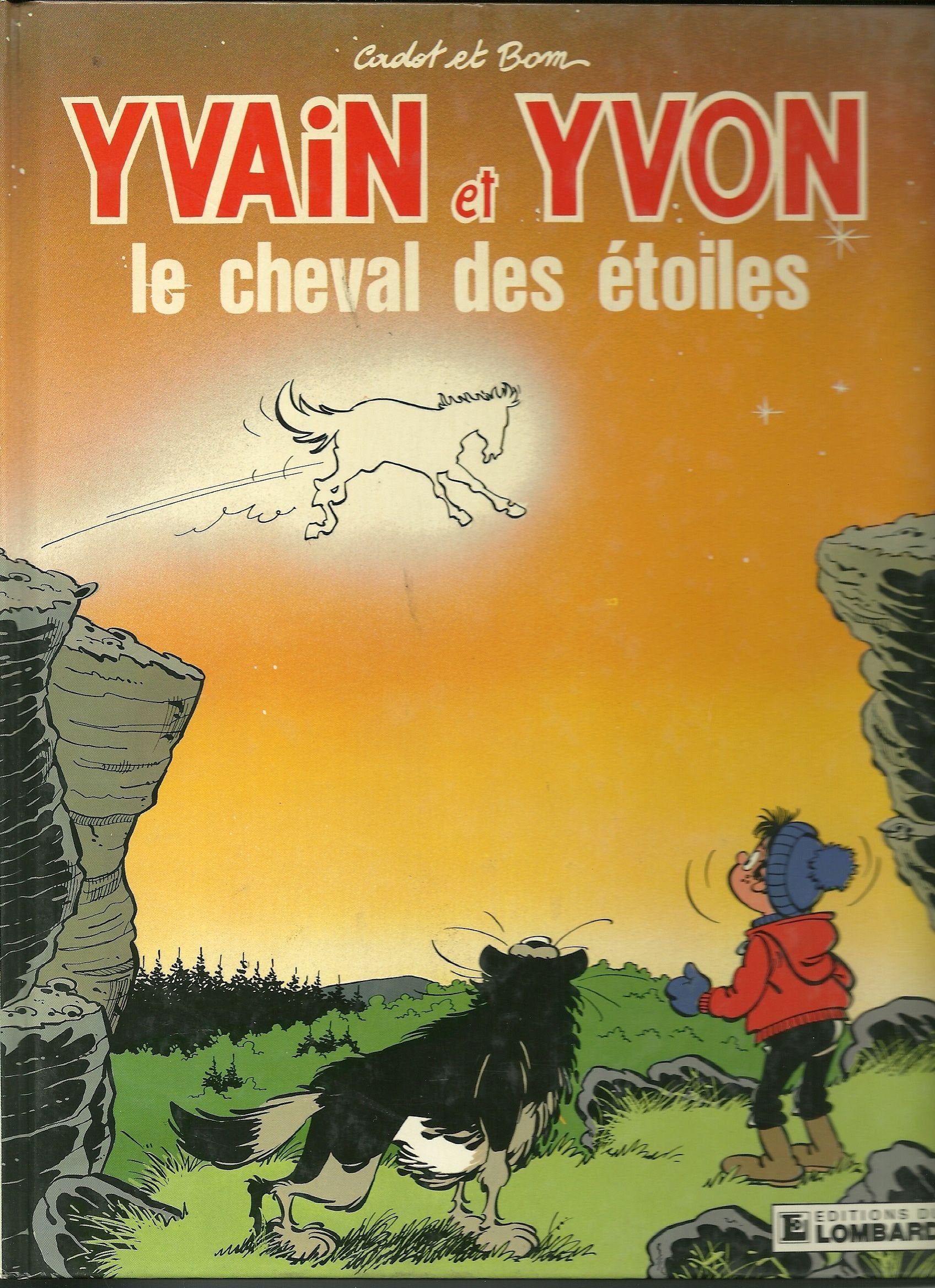 Yvain et Yvon, tome 3 : Le cheval des étoiles 9782803607044