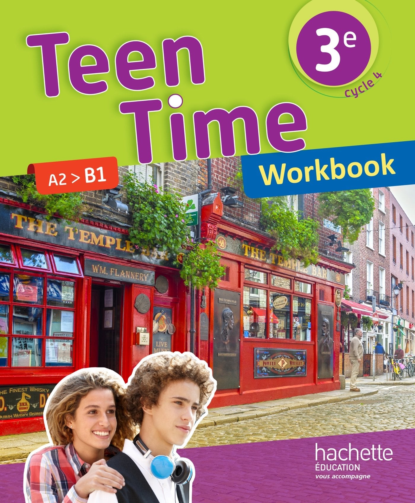 Teen Time anglais cycle 4 / 3e - Workbook - éd. 2017 9782014627305