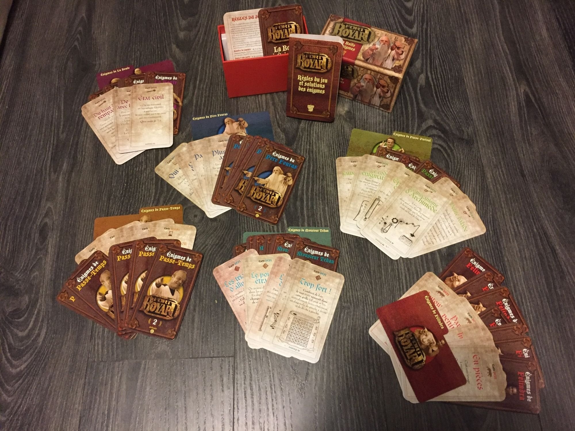 Fort Boyard: La boîte à énigmes 9782013933360