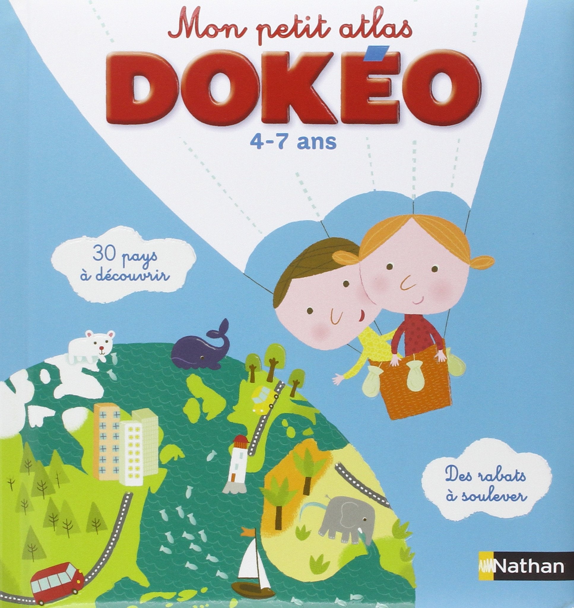 Mon petit atlas Dokéo: 4-7 ans 9782092523070