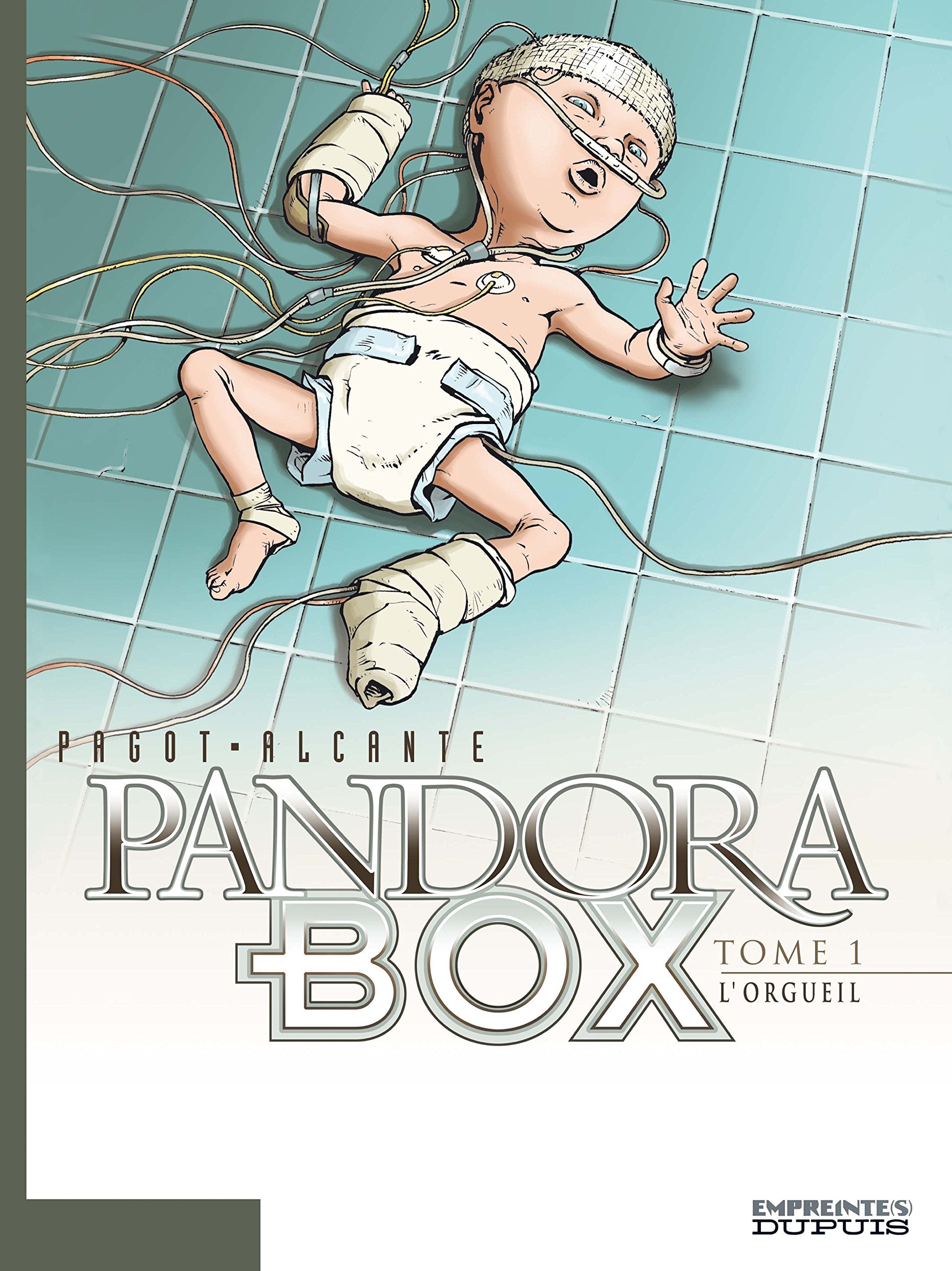 Pandora Box - Tome 1 - L'Orgueil - tome 1/8 9782800136271