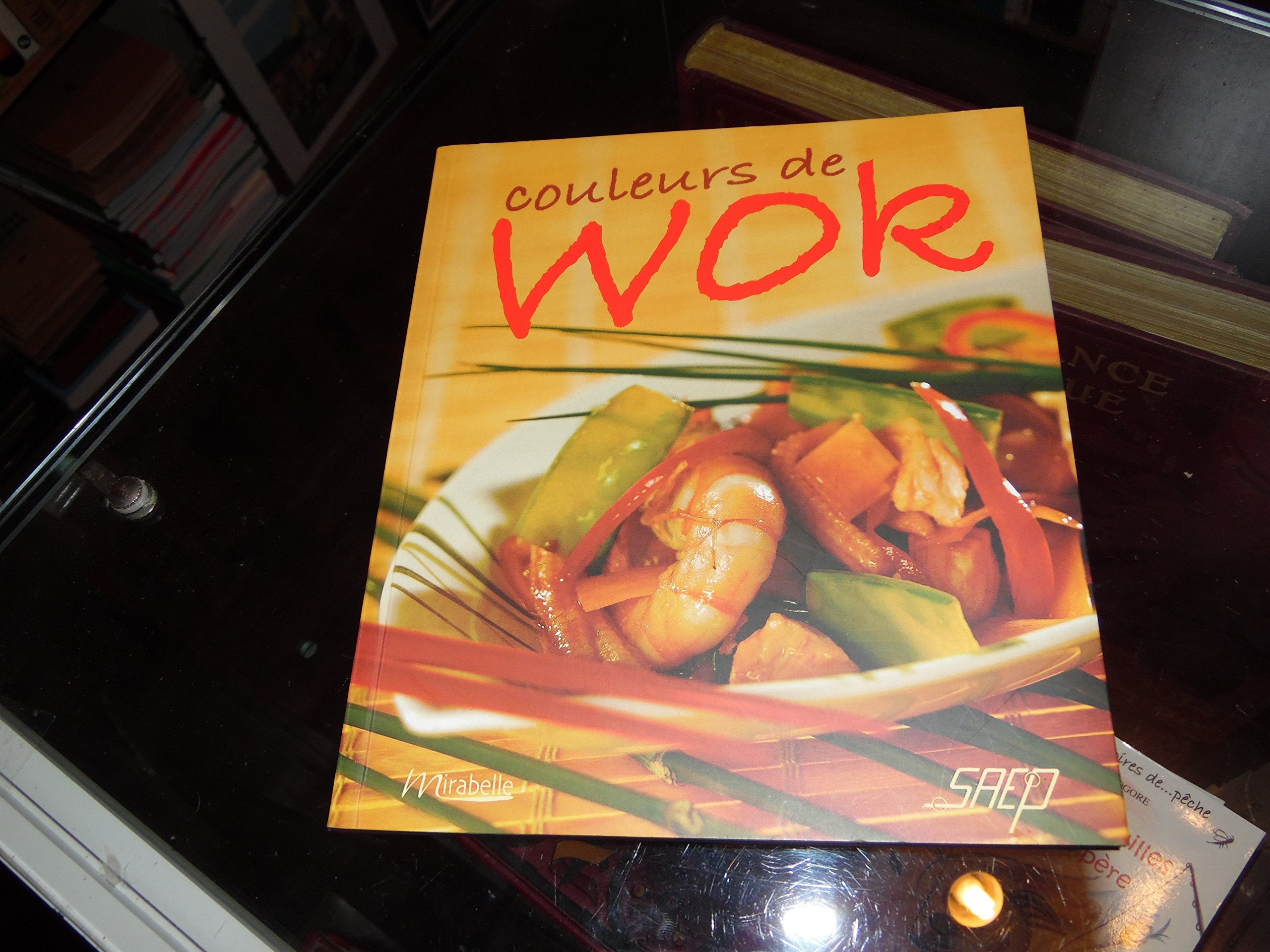 Couleurs de Wok 9782737227479