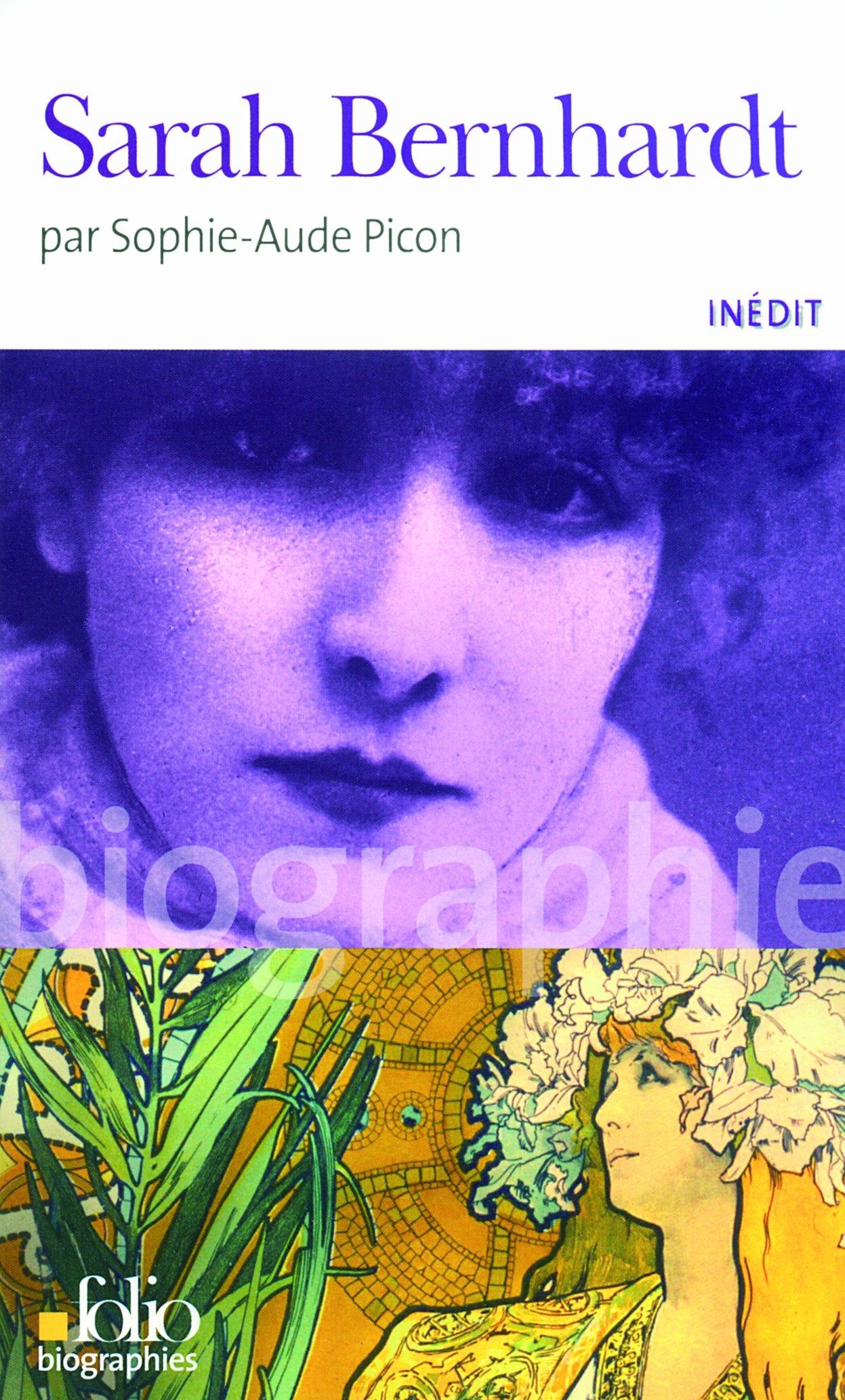 Sarah Bernhardt 9782070345441