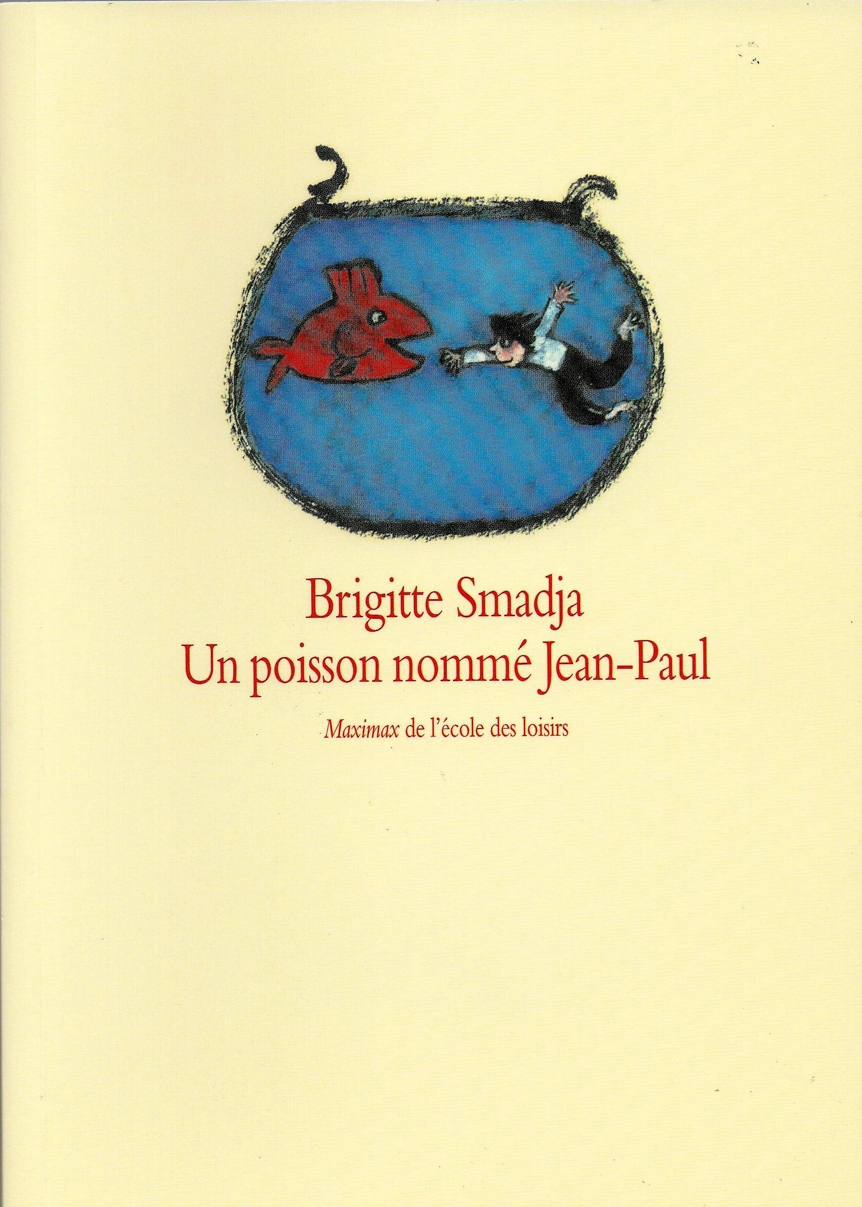 Un poisson nommé Jean-Paul 9782211076494