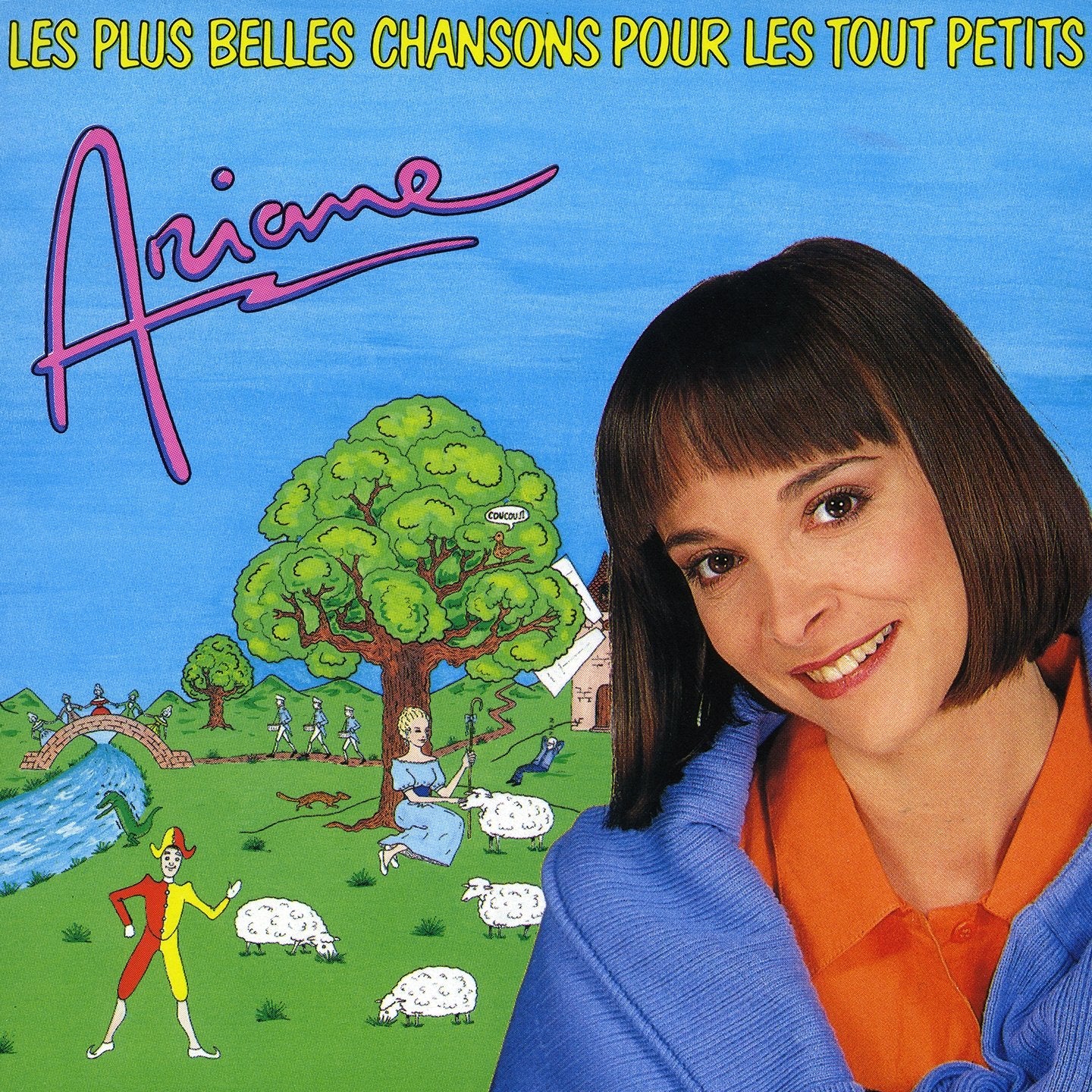 Ariane Chante pour Les Tout-Petits 0042284758628