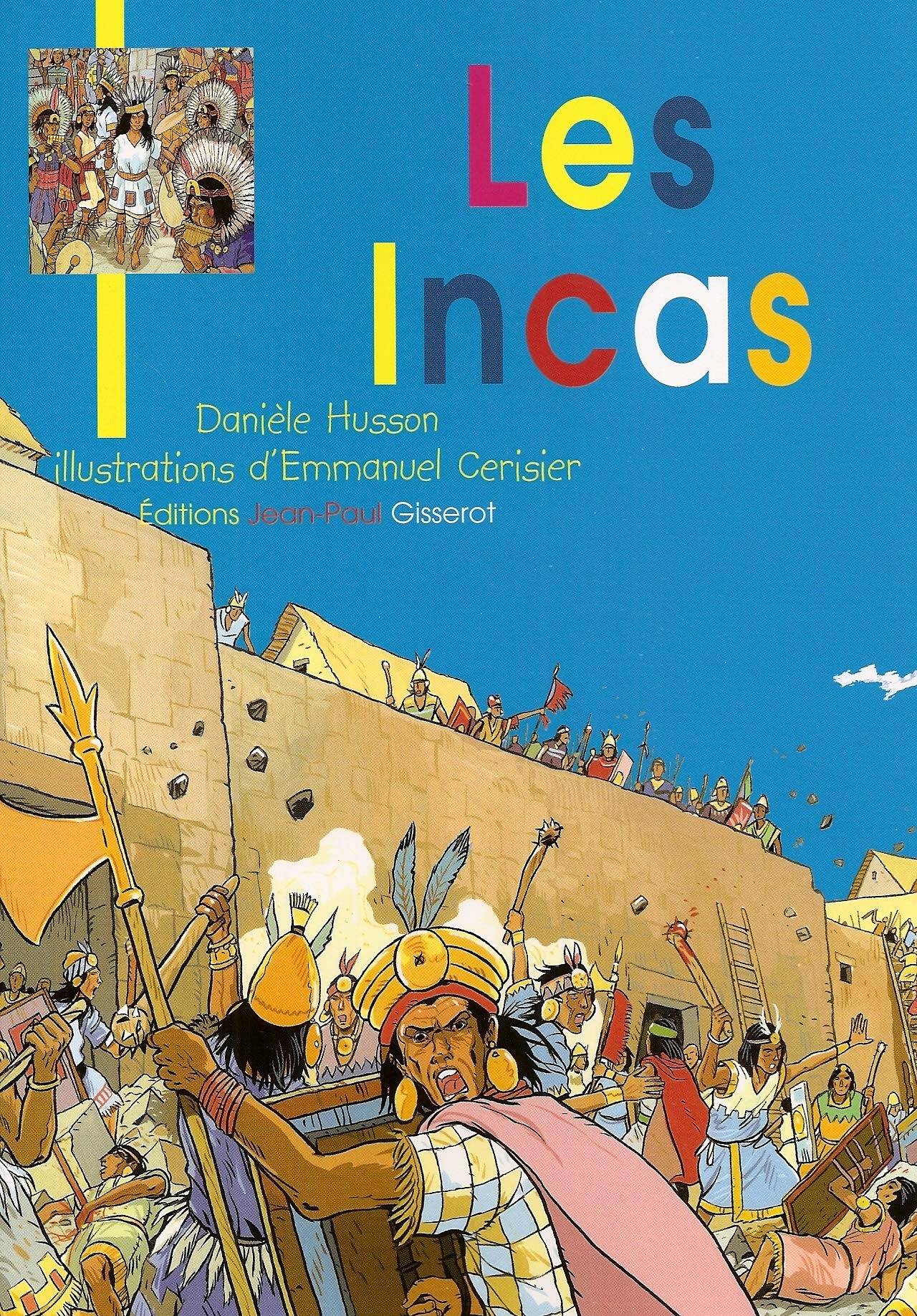 Les incas - jeunesse broche 9782755801071