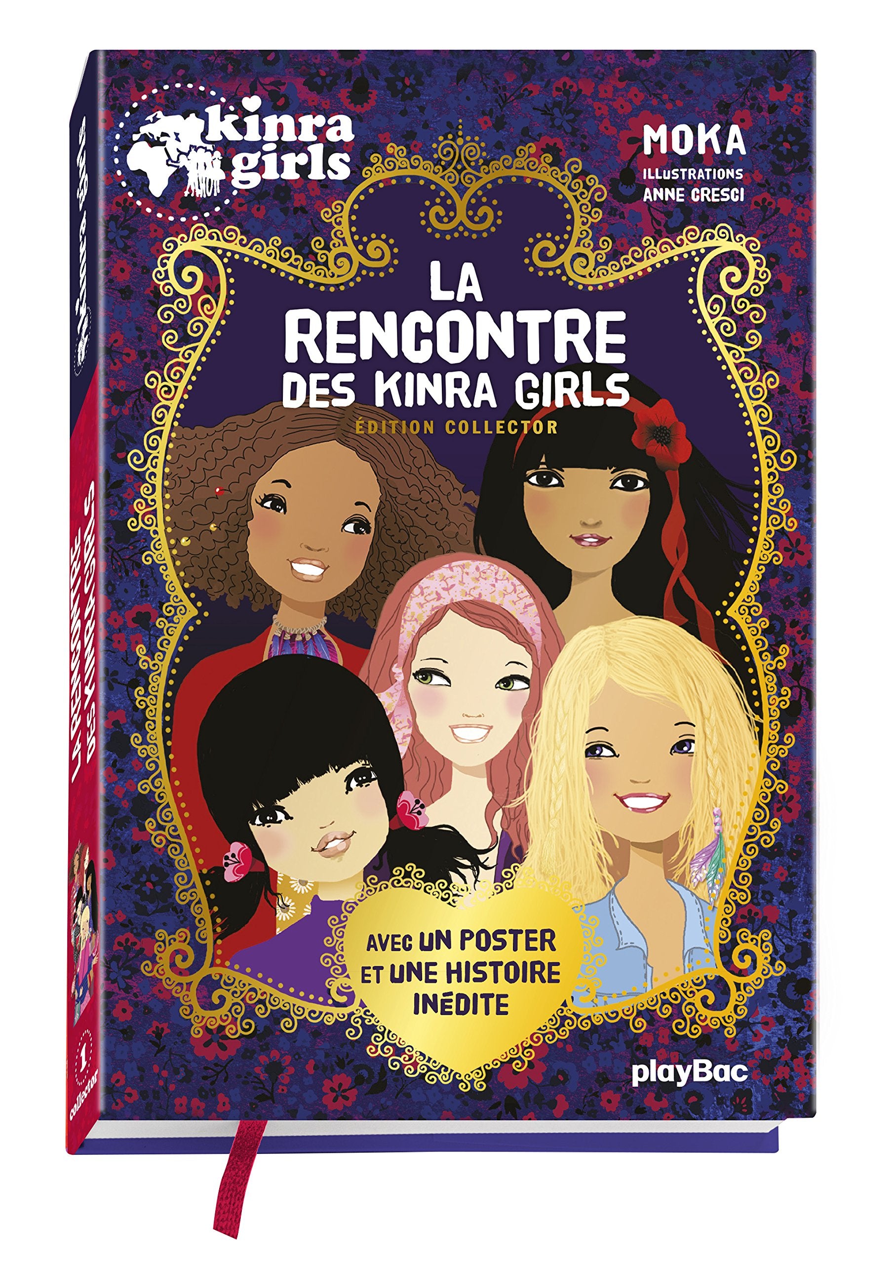 Kinra Girls - La rencontre des Kinra Girls - tome 1 Édition collector 9782809654271
