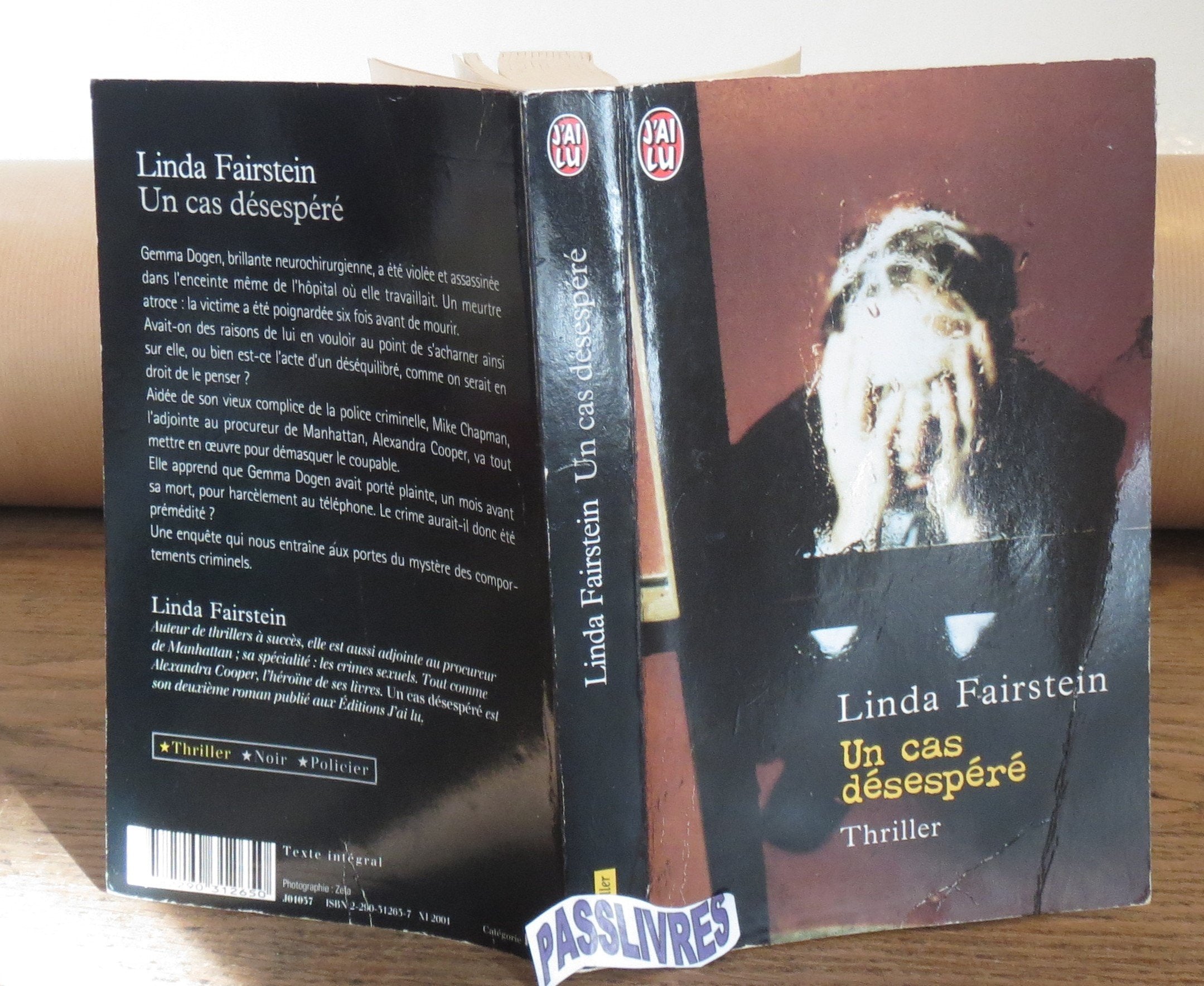 Un cas désespéré 9782290312650