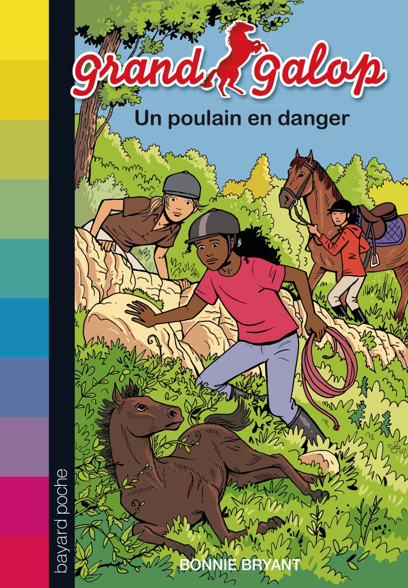 Un poulain en danger 9782747050203