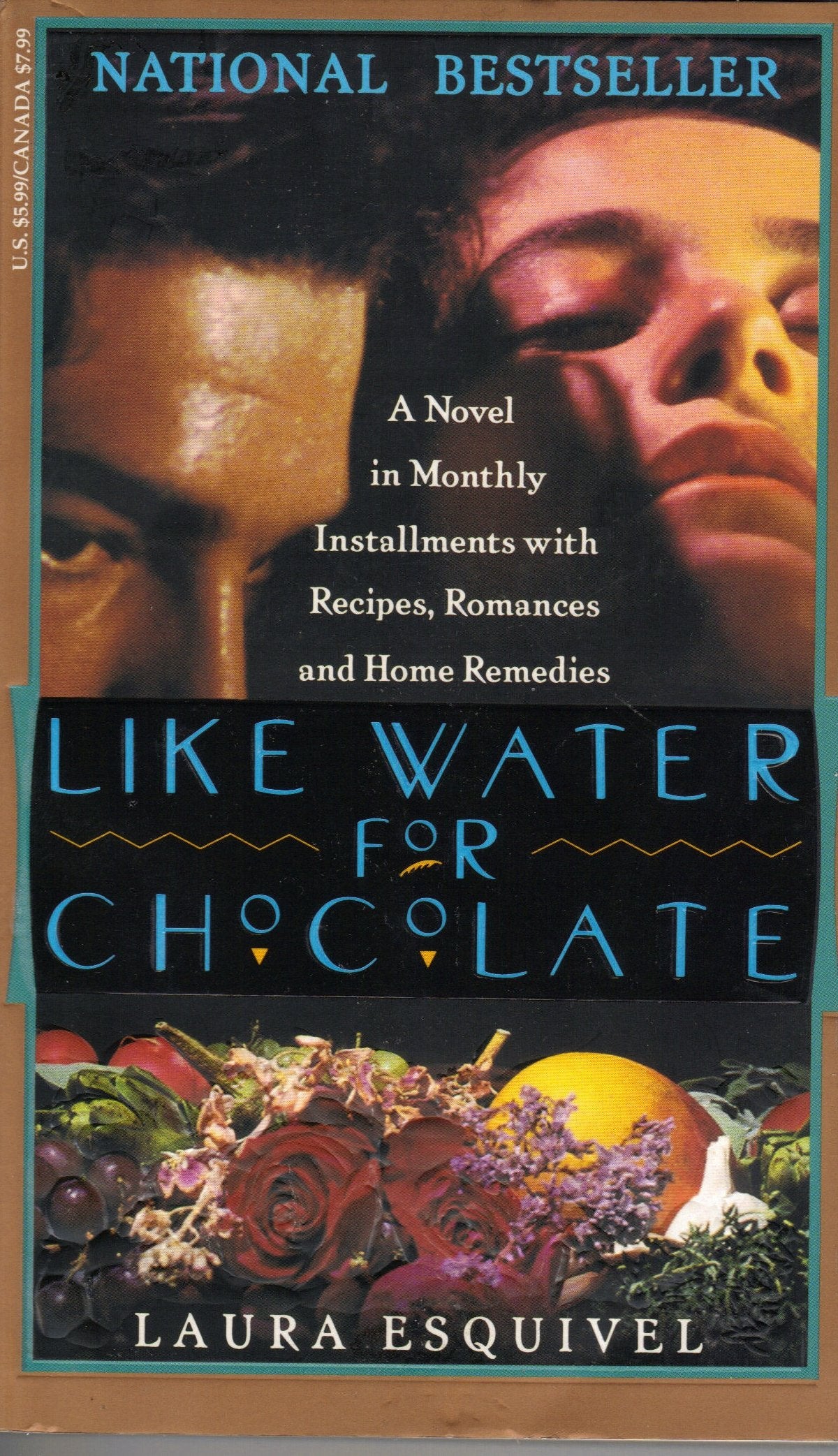 Like Water for Chocolate: A Novel in Monthly Installments With Recipes, Romances, and Home Remedies 9780385474016