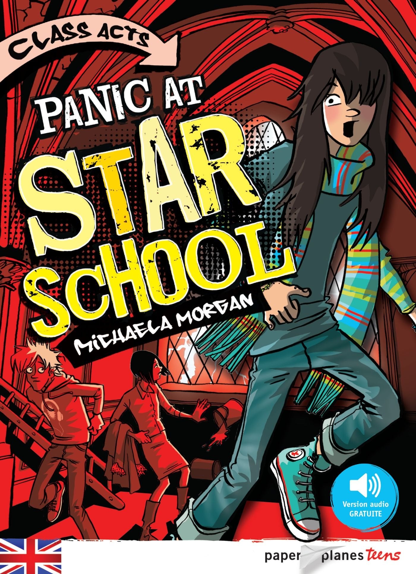 Panic at Star School - Livre + mp3 9782278076253