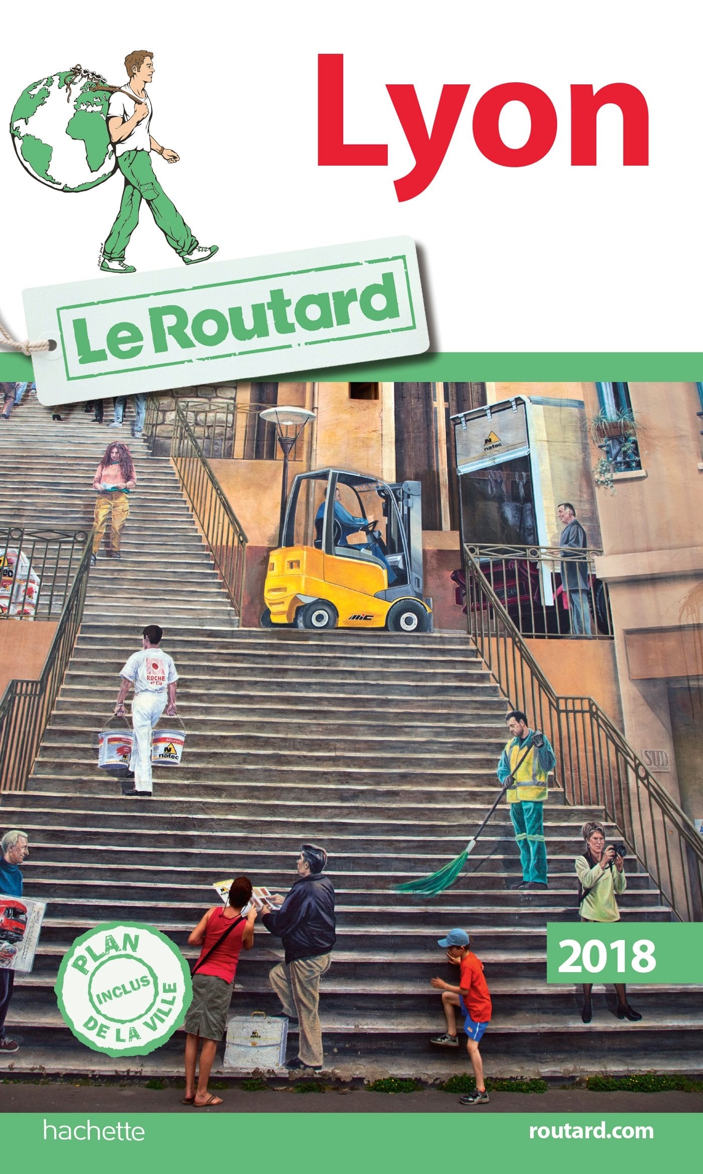 Guide du Routard Lyon 2018 9782012799981