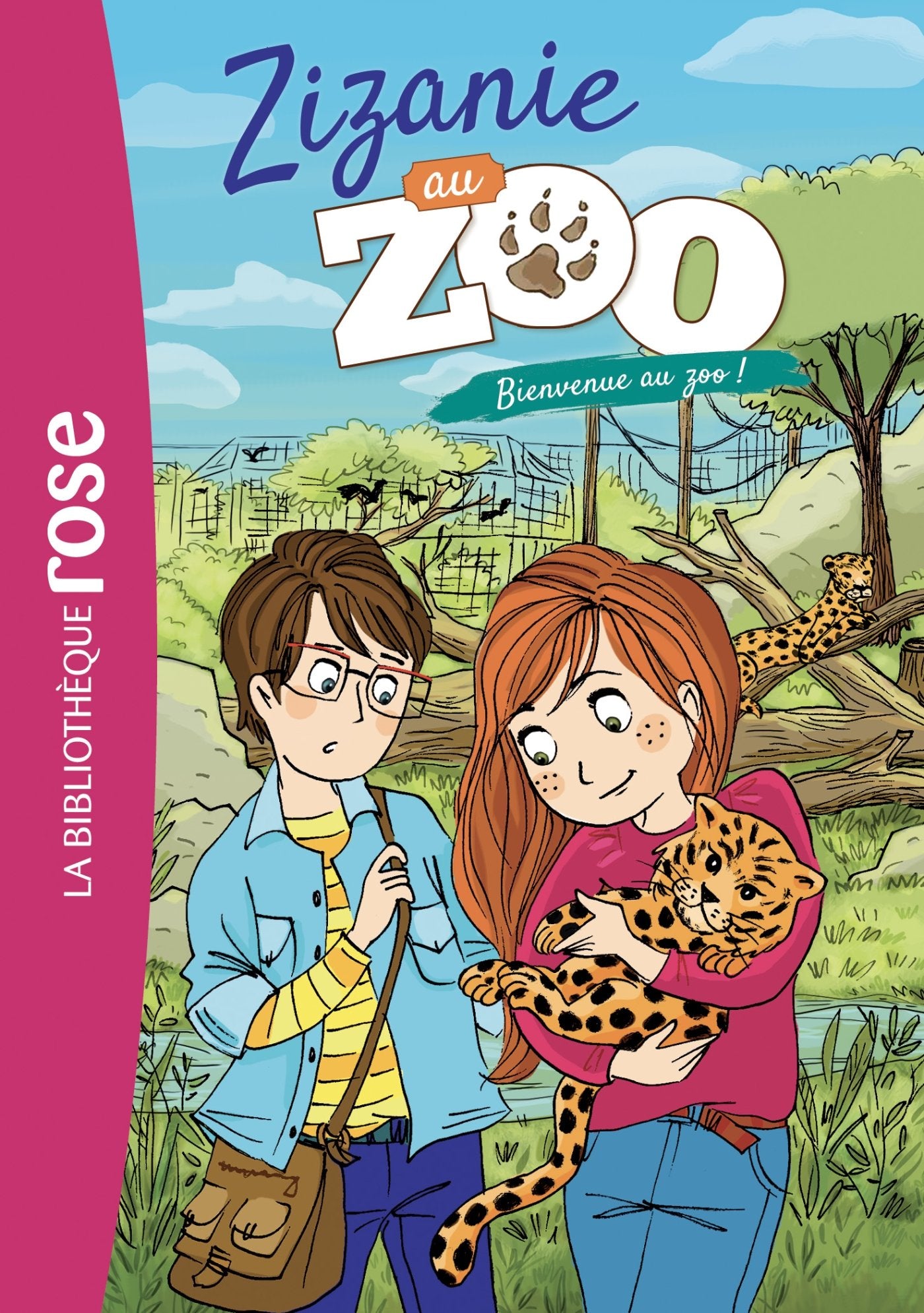 Zizanie au zoo 01 - Bienvenue au zoo ! 9782017048589